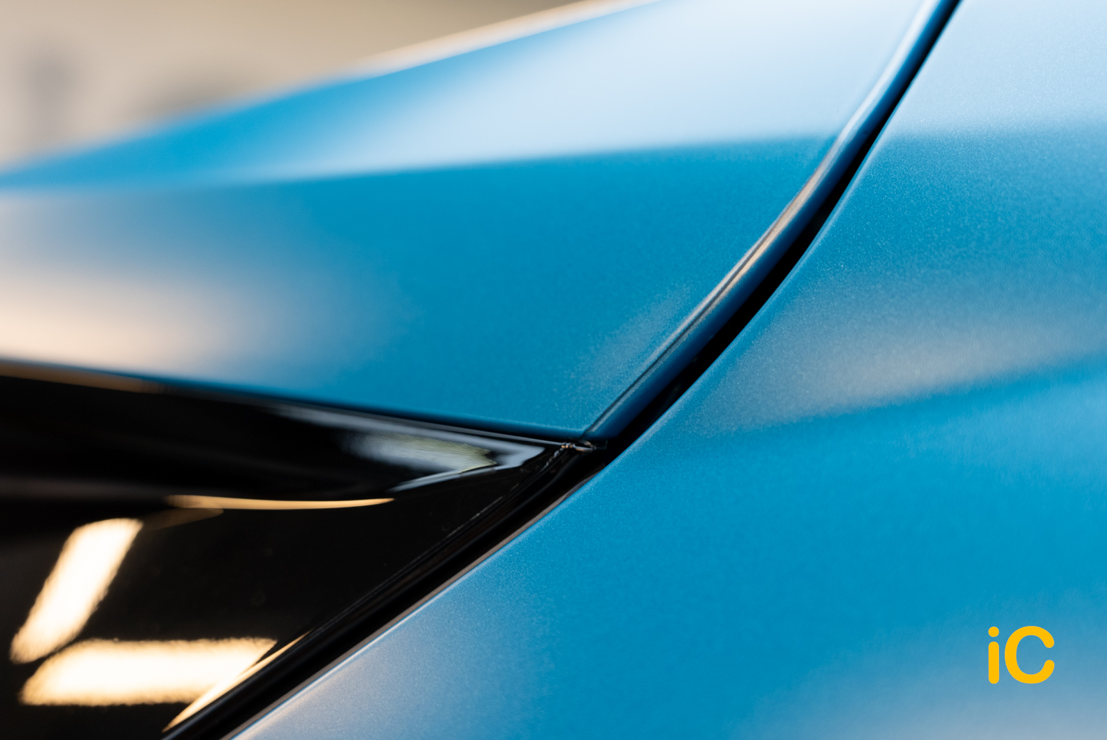 BMW iX1 Blue Bay Lagoon 透明 PPF 施工作品