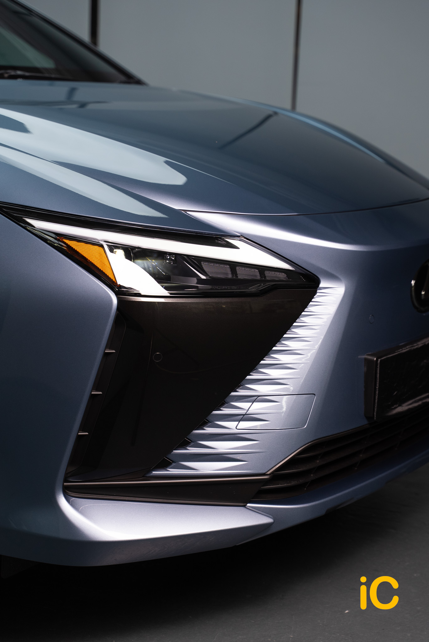 Lexus RZ 450e 透明 PPF 施工作品