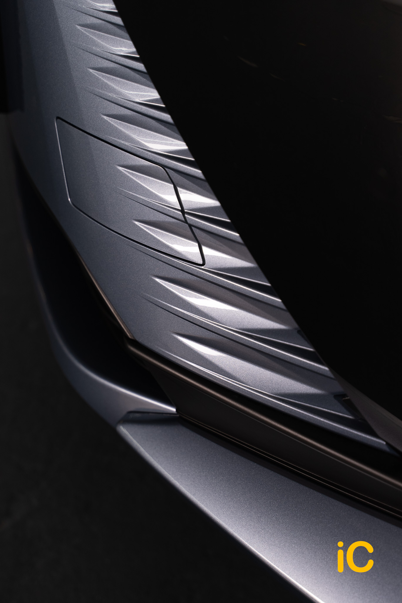 Lexus RZ 450e 透明 PPF 施工作品