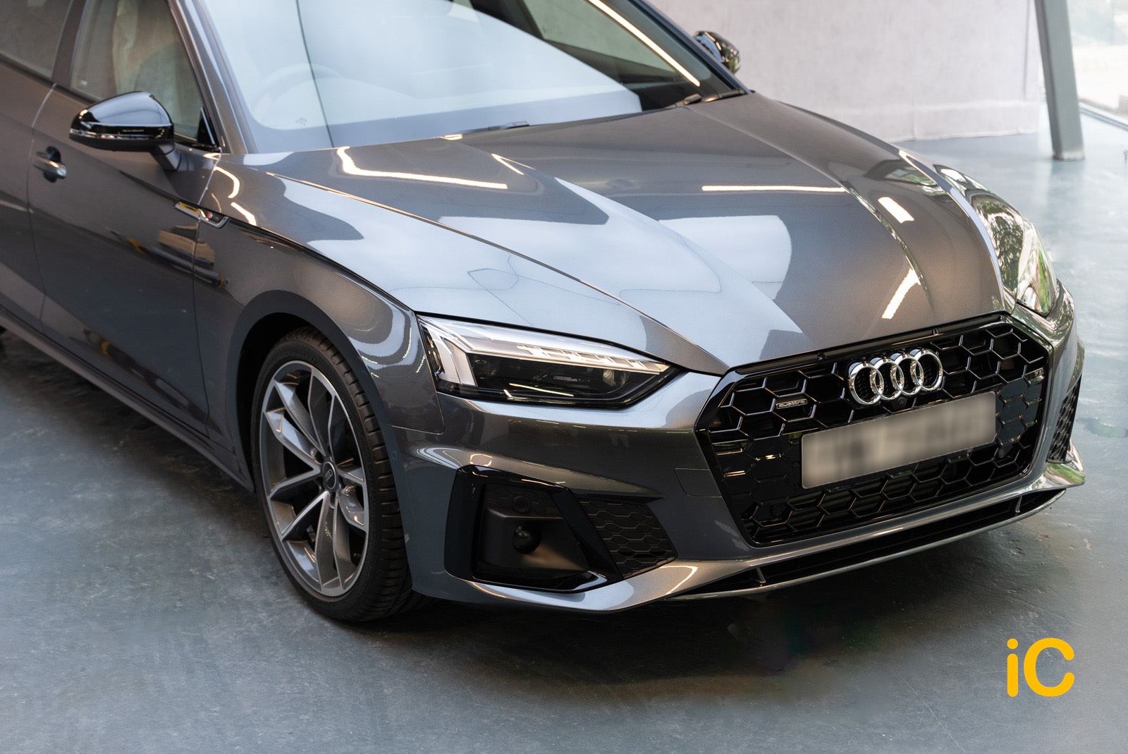 Audi A5 Sportback 透明 PPF 施工作品