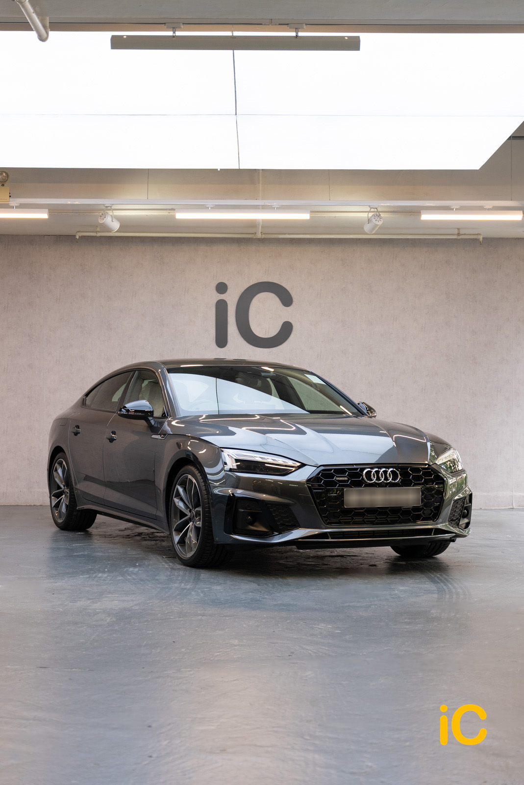 Audi A5 Sportback 透明 PPF 施工作品