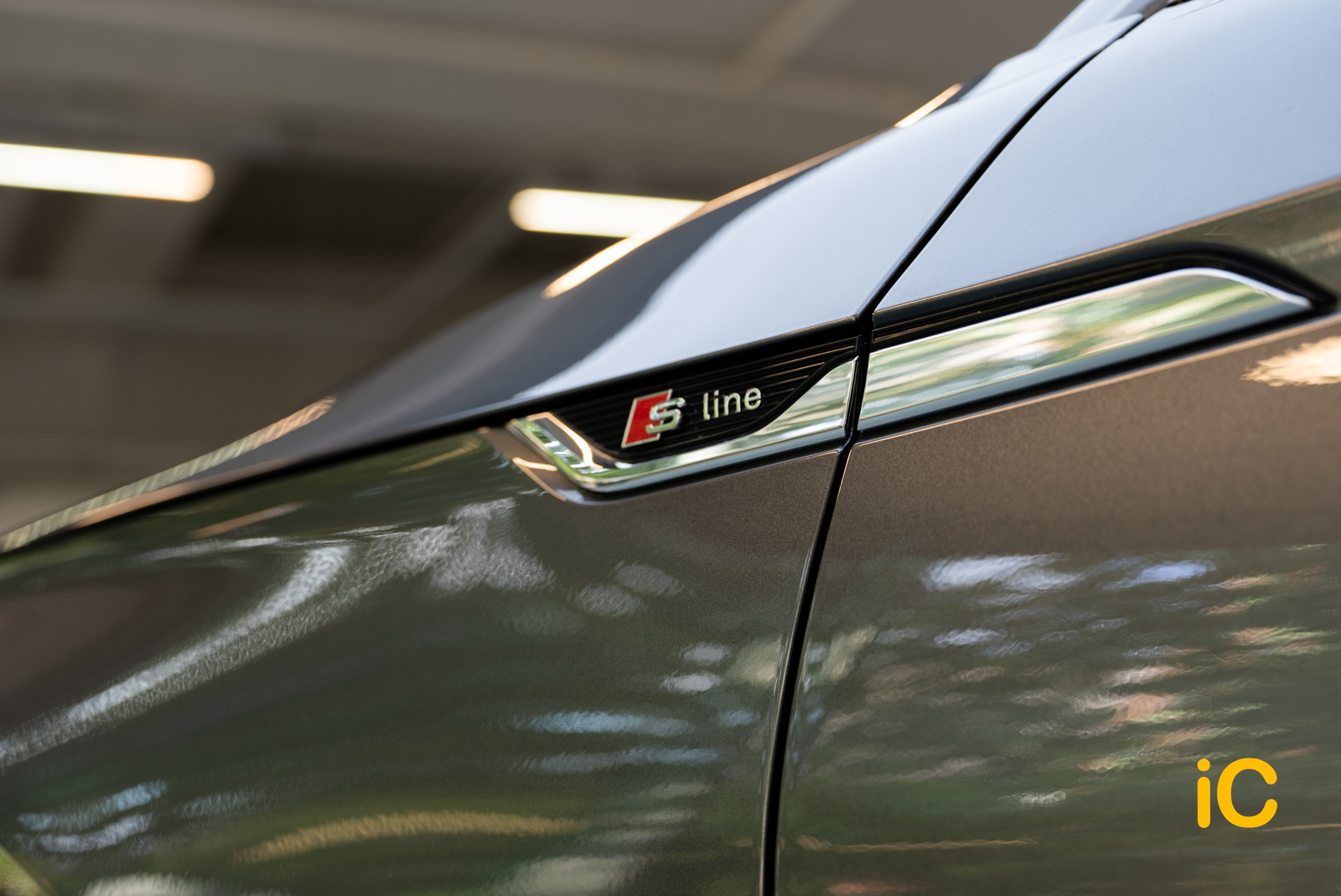 Audi A5 Sportback 透明 PPF 施工作品