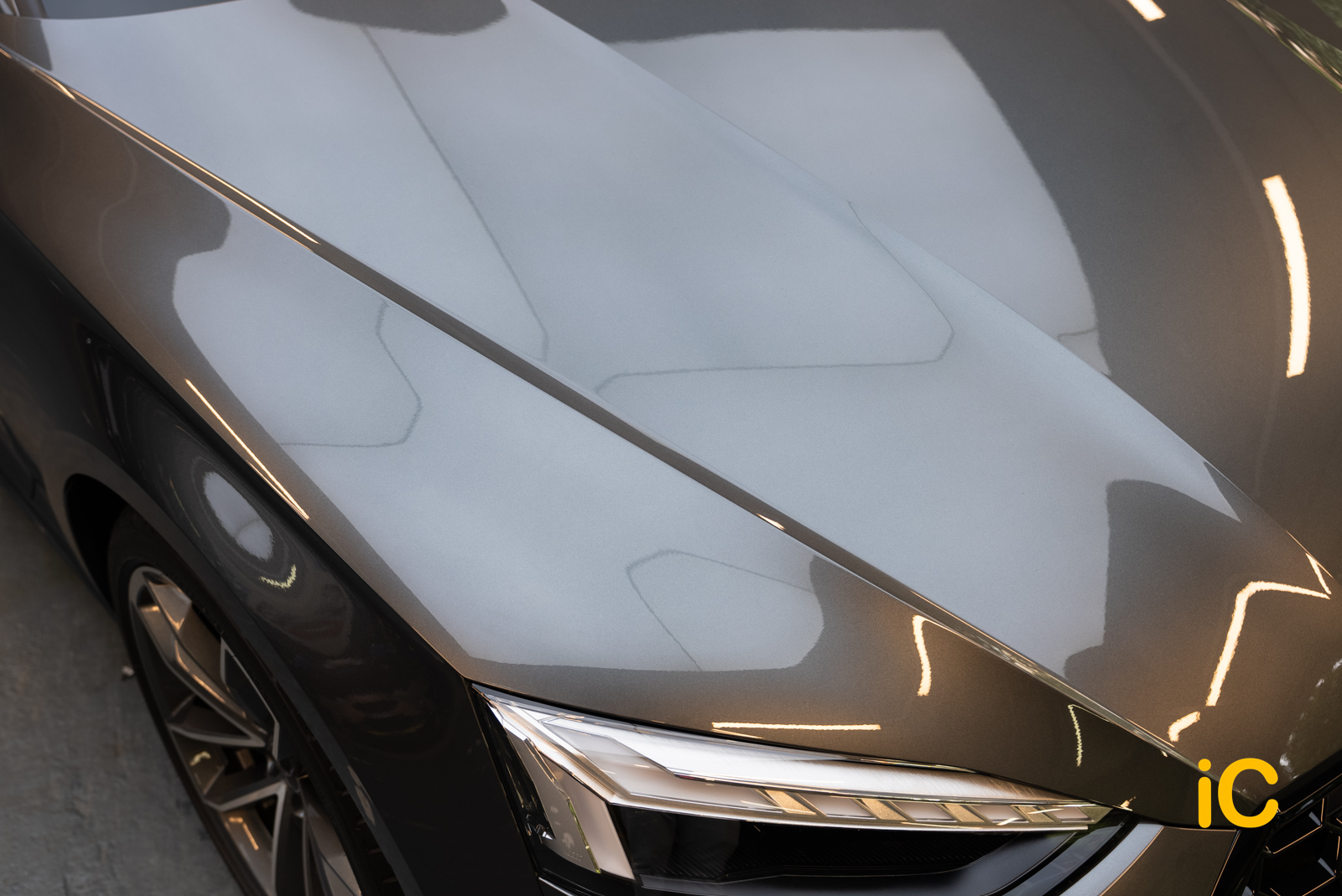 Audi A5 Sportback 透明 PPF 施工作品