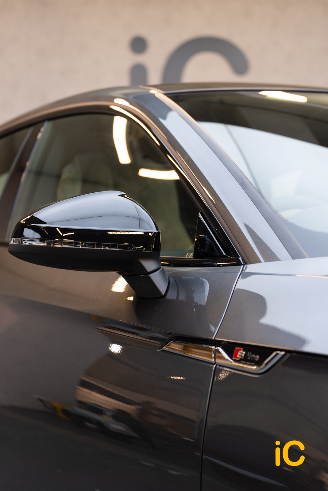 Audi A5 Sportback 透明 PPF 施工作品