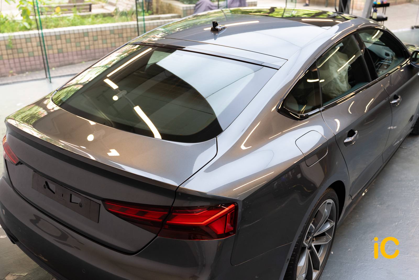 Audi A5 Sportback 透明 PPF 施工作品