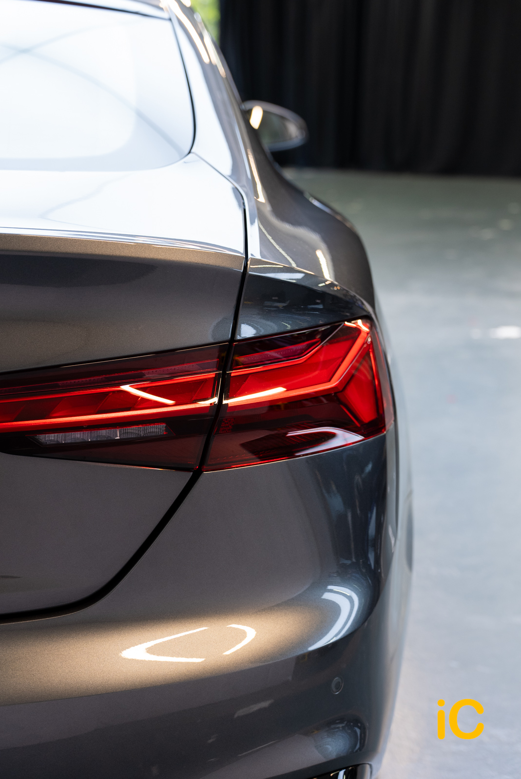Audi A5 Sportback 透明 PPF 施工作品