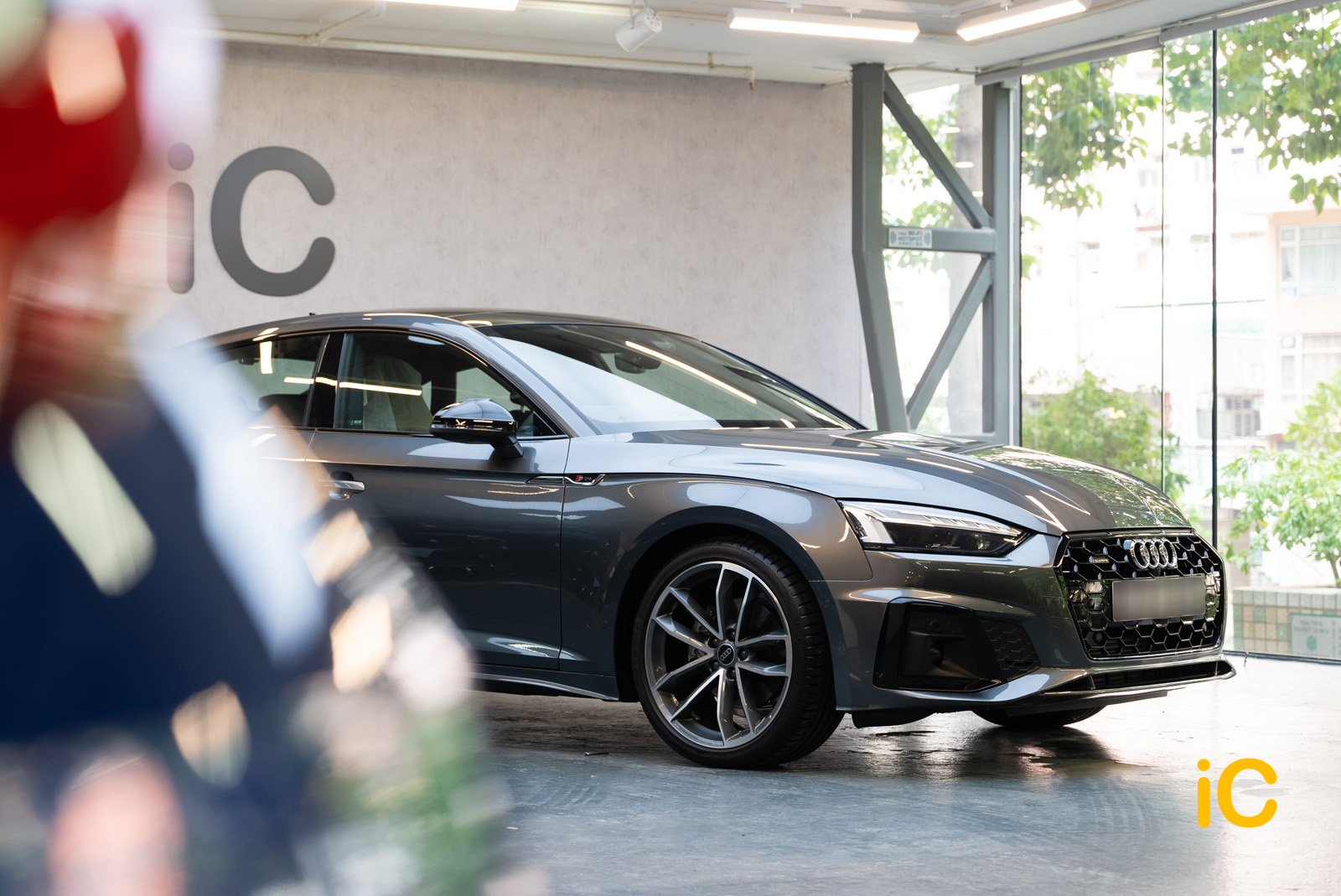 Audi A5 Sportback 透明 PPF 施工作品