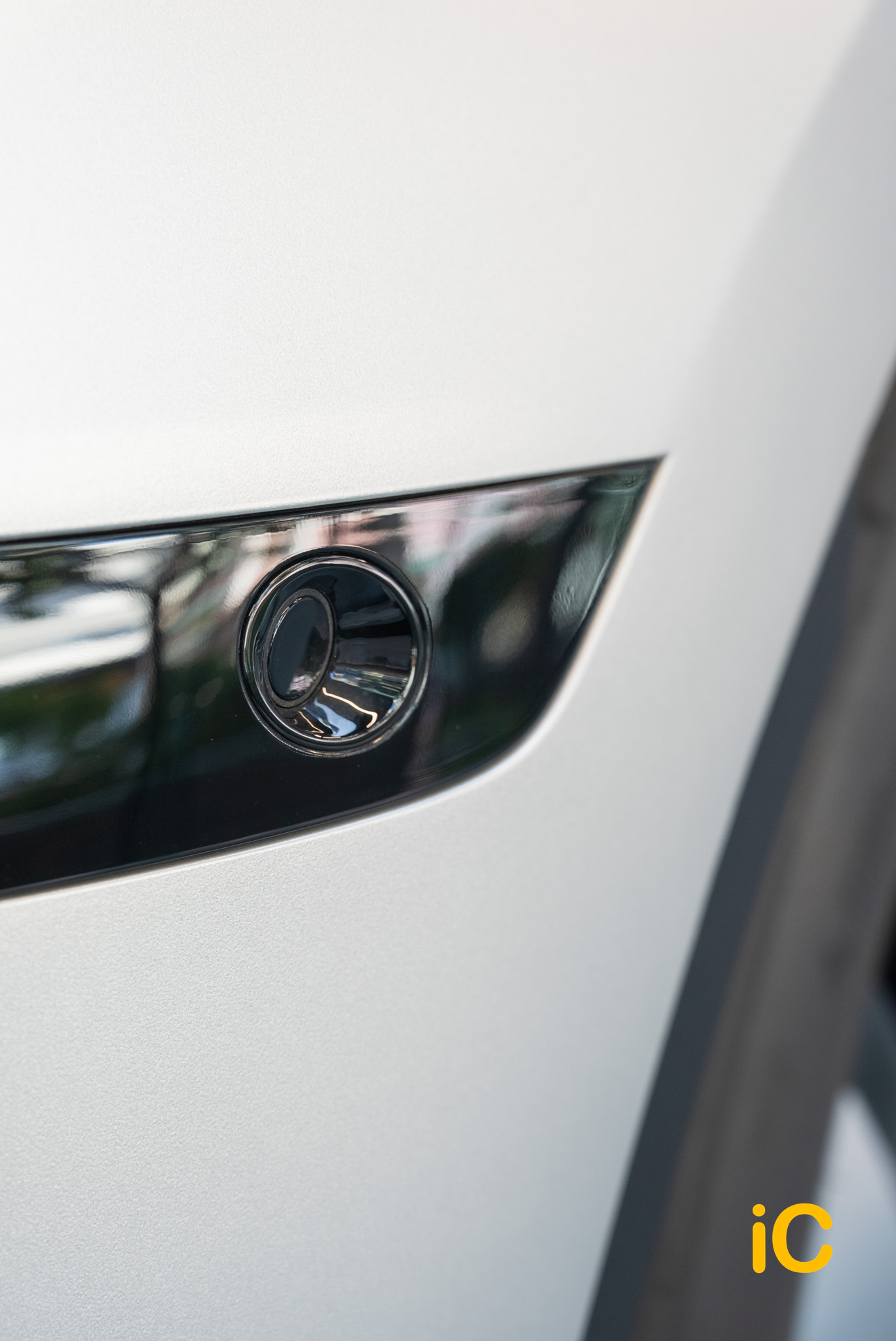 Hyundai IONIQ 6 Gravity Gold Matte 透明 PPF 施工作品
