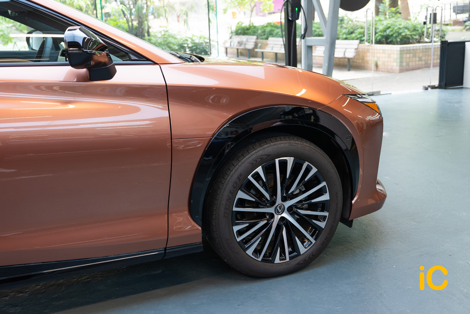 Lexus RZ 450e 透明 PPF 施工作品