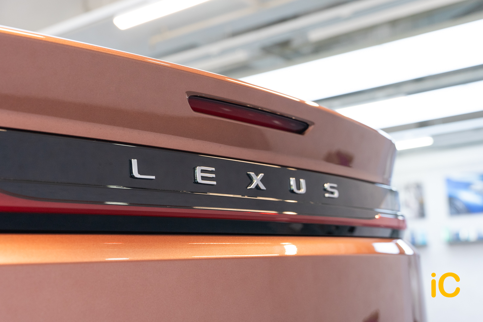 Lexus RZ 450e 透明 PPF 施工作品