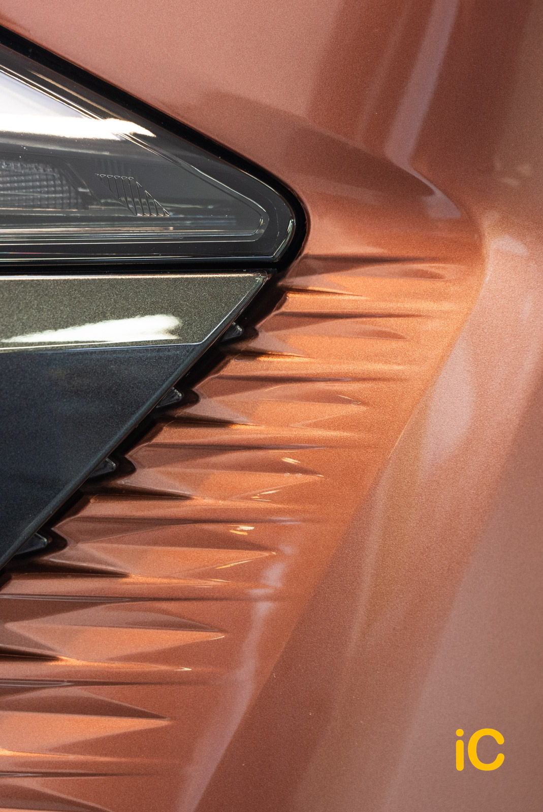 Lexus RZ 450e 透明 PPF 施工作品