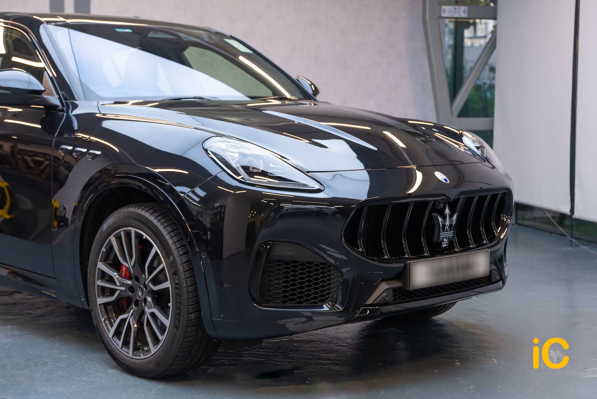 Maserati Grecale 透明 PPF 施工作品