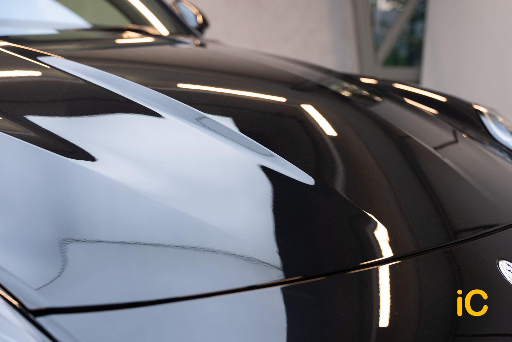 Maserati Grecale 透明 PPF 施工作品