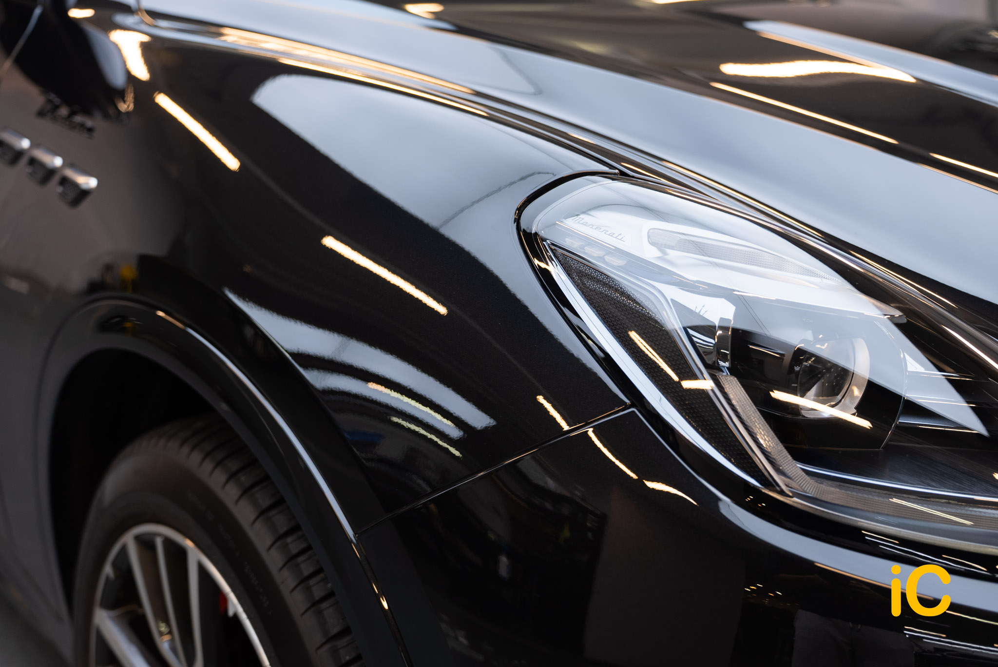 Maserati Grecale 透明 PPF 施工作品