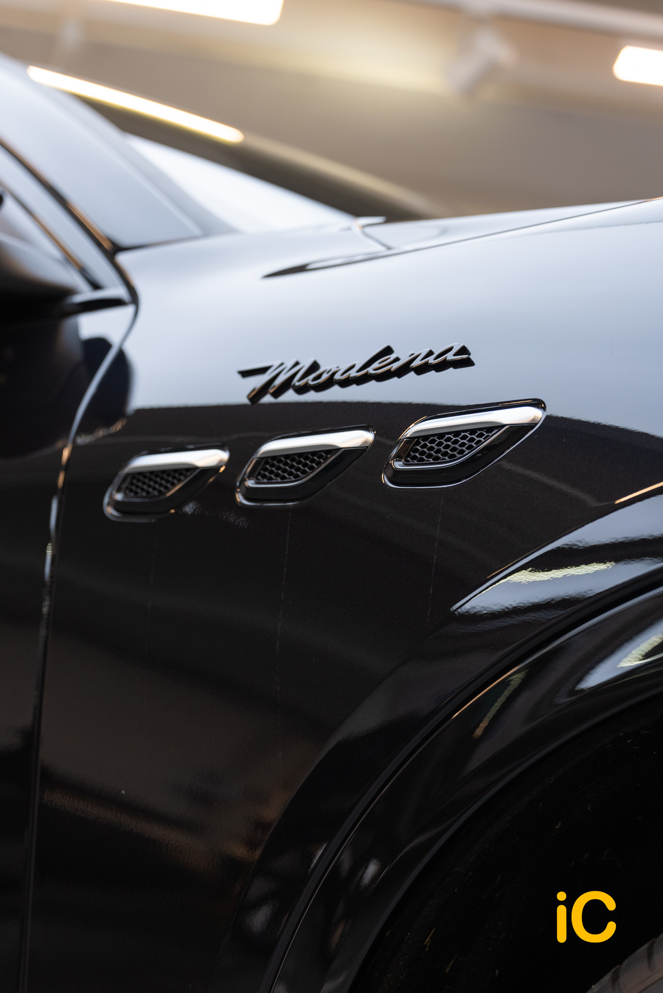 Maserati Grecale 透明 PPF 施工作品