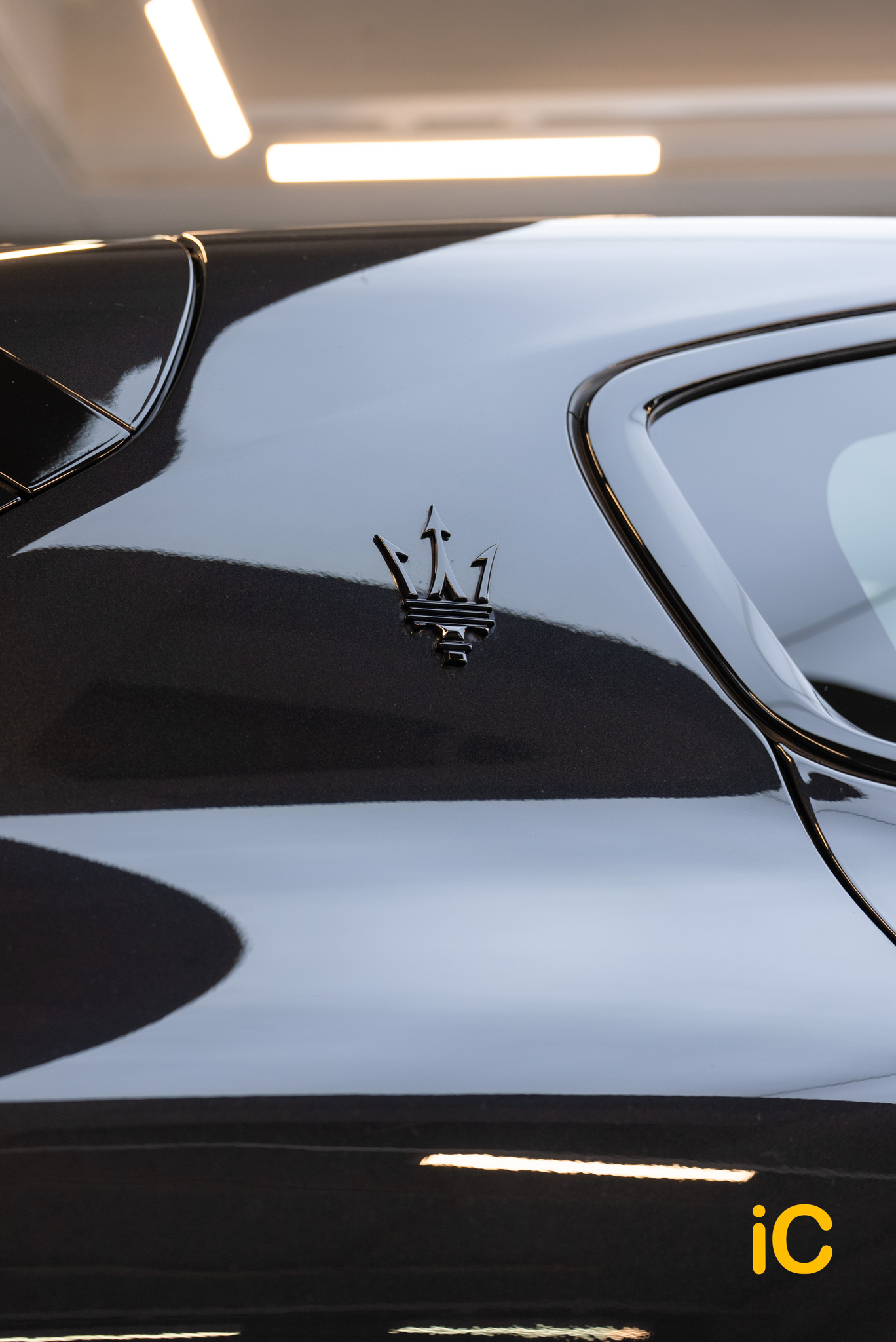 Maserati Grecale 透明 PPF 施工作品