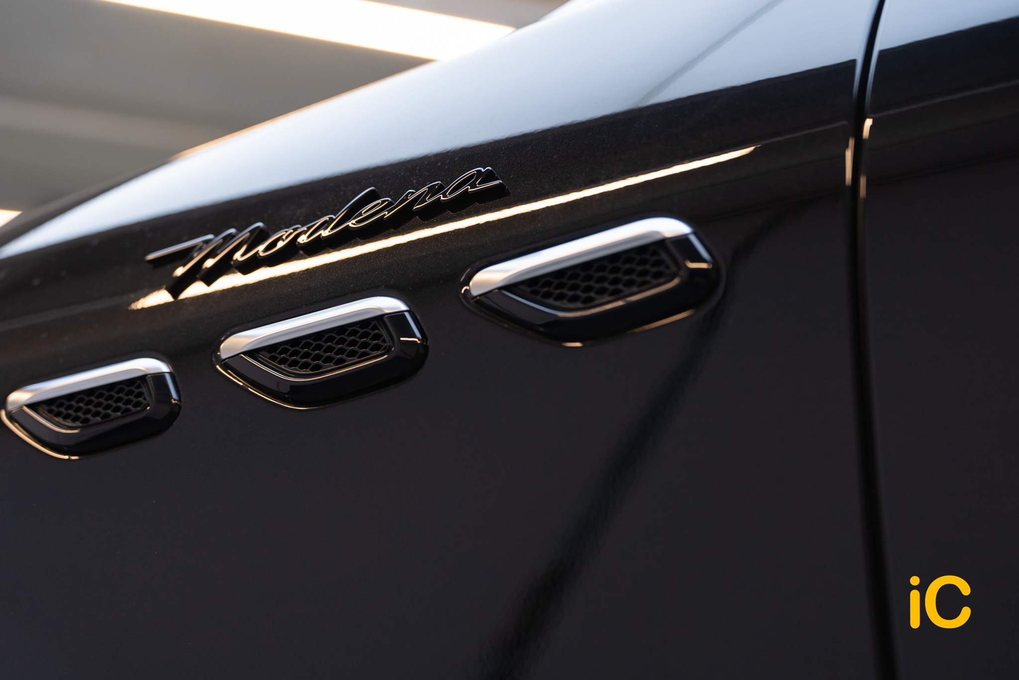 Maserati Grecale 透明 PPF 施工作品