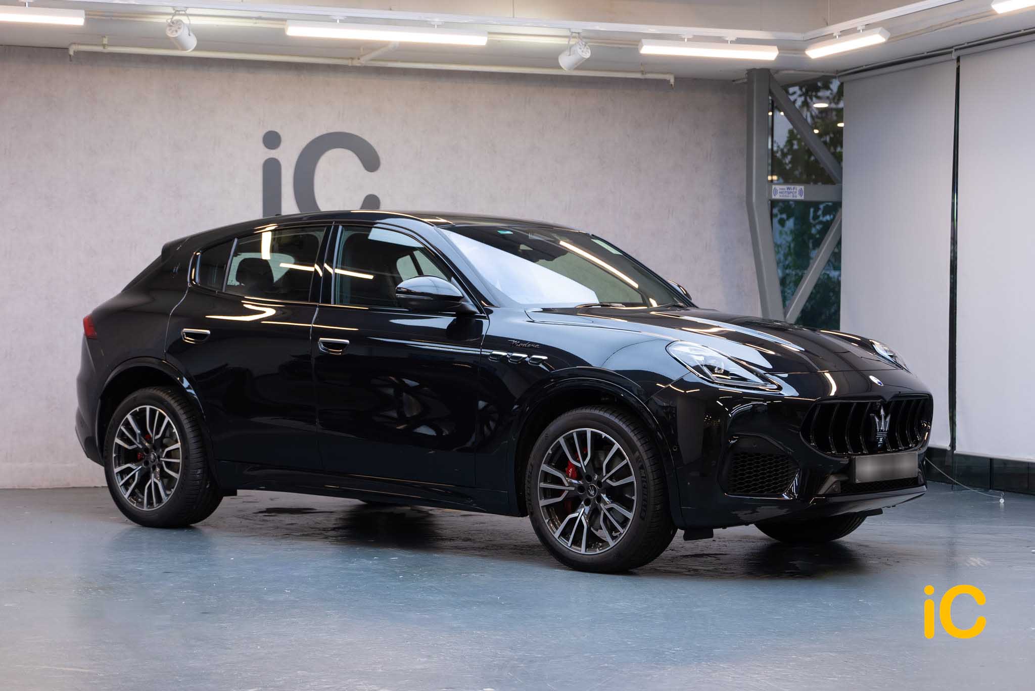 Maserati Grecale 透明 PPF 施工作品