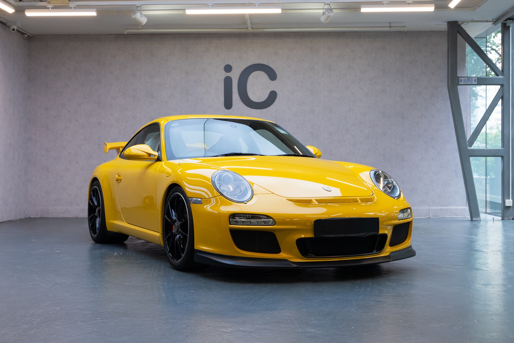 Porsche 911 鍍膜 施工作品