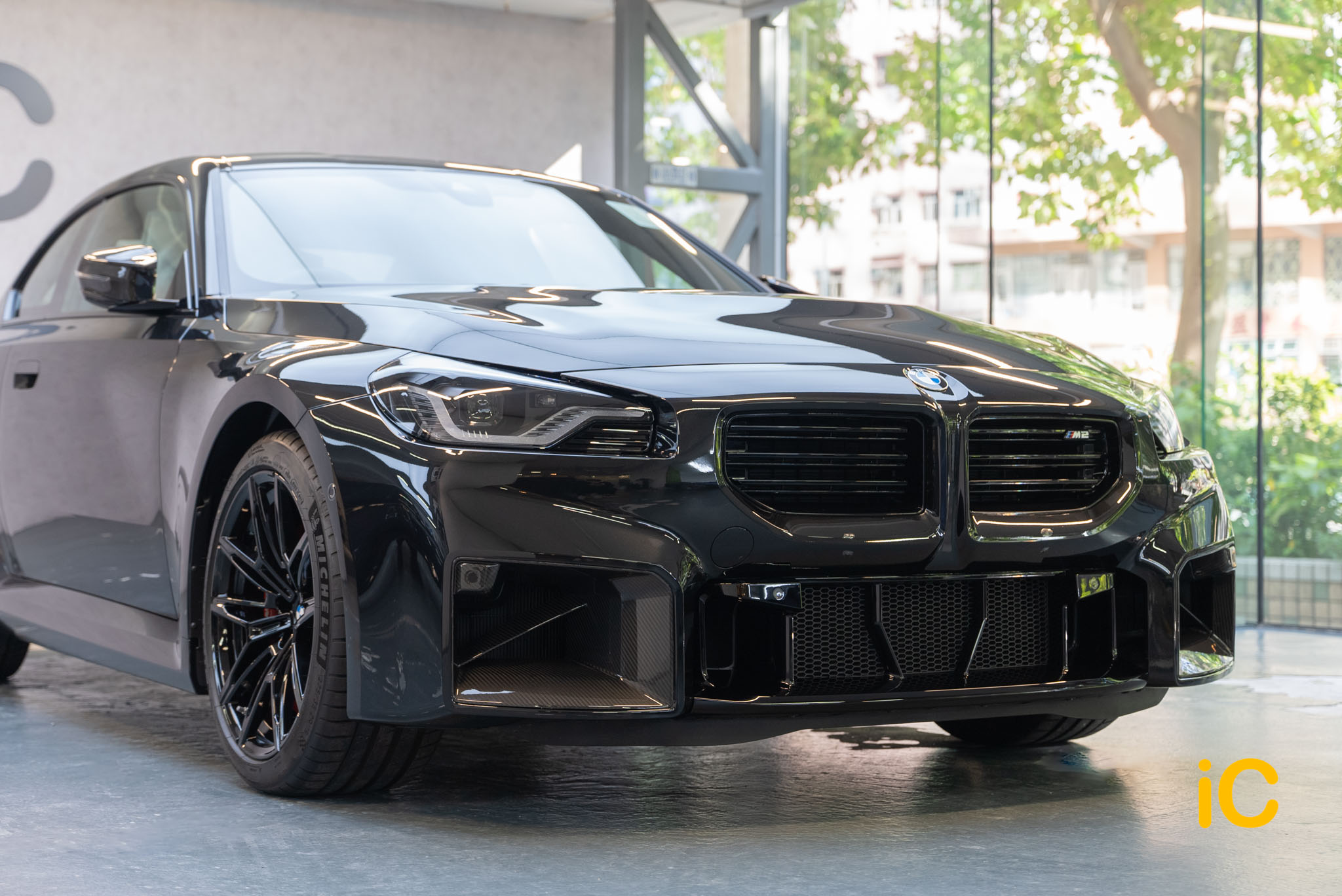 BMW M2 透明 PPF 施工作品