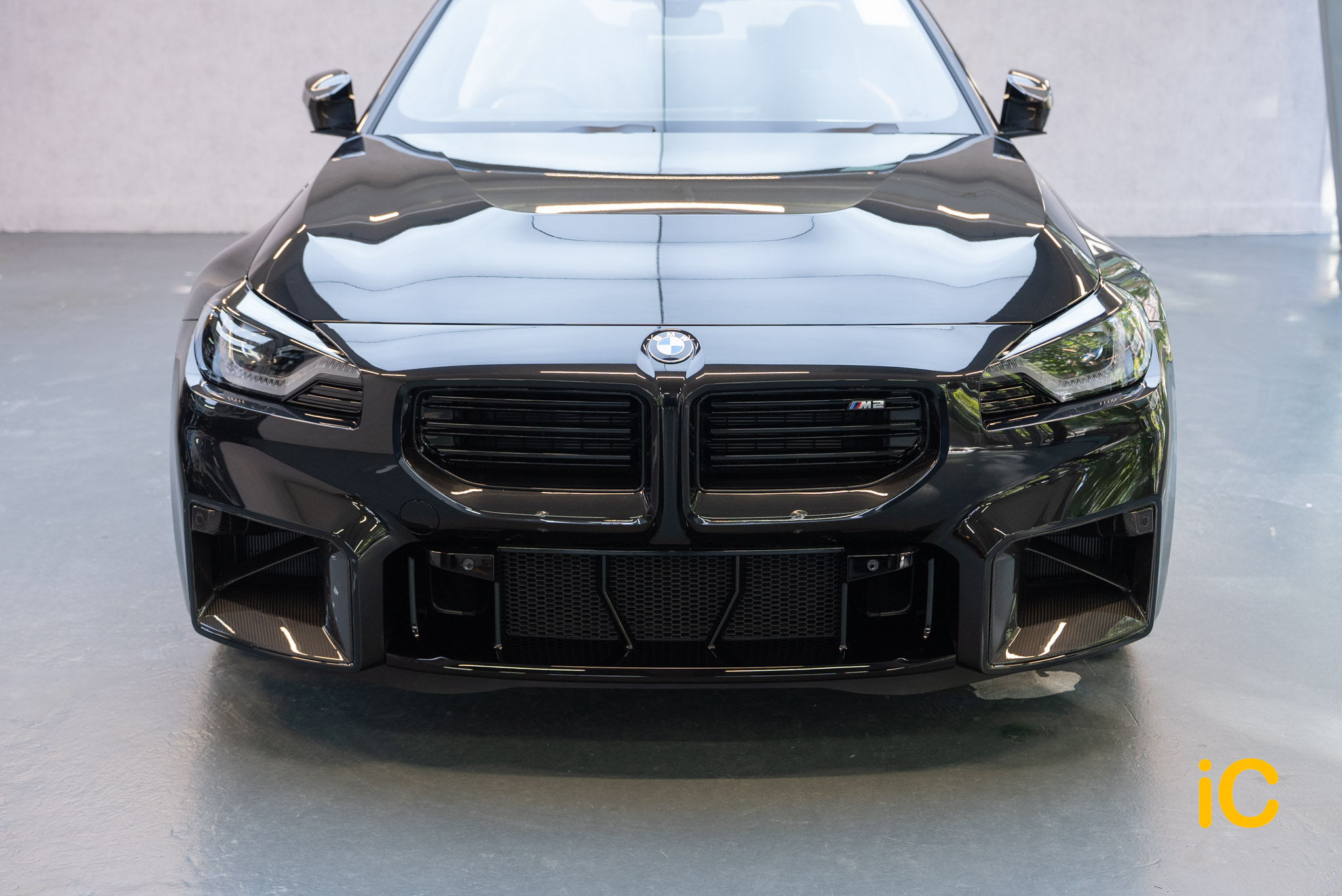 BMW M2 透明 PPF 施工作品