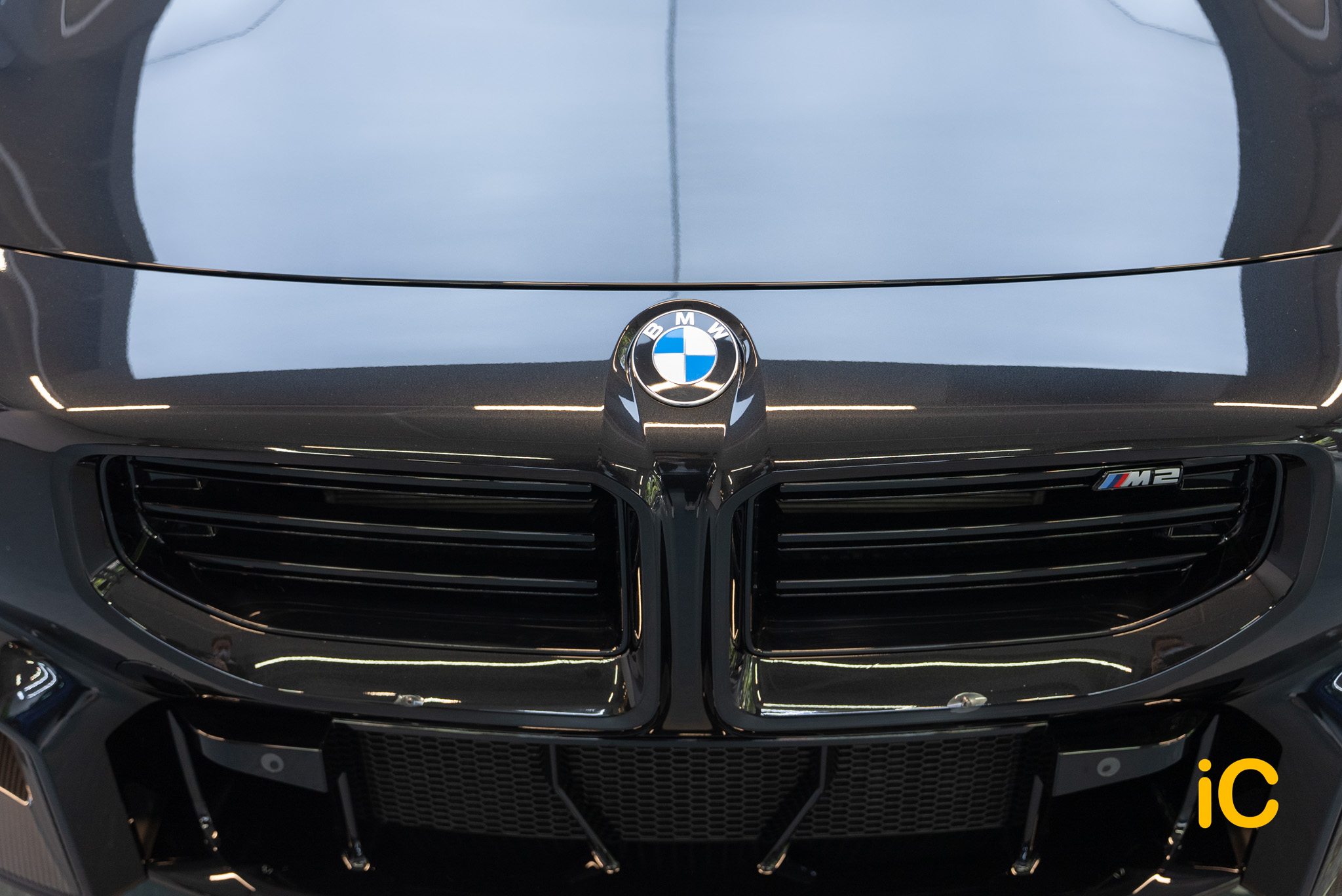 BMW M2 透明 PPF 施工作品