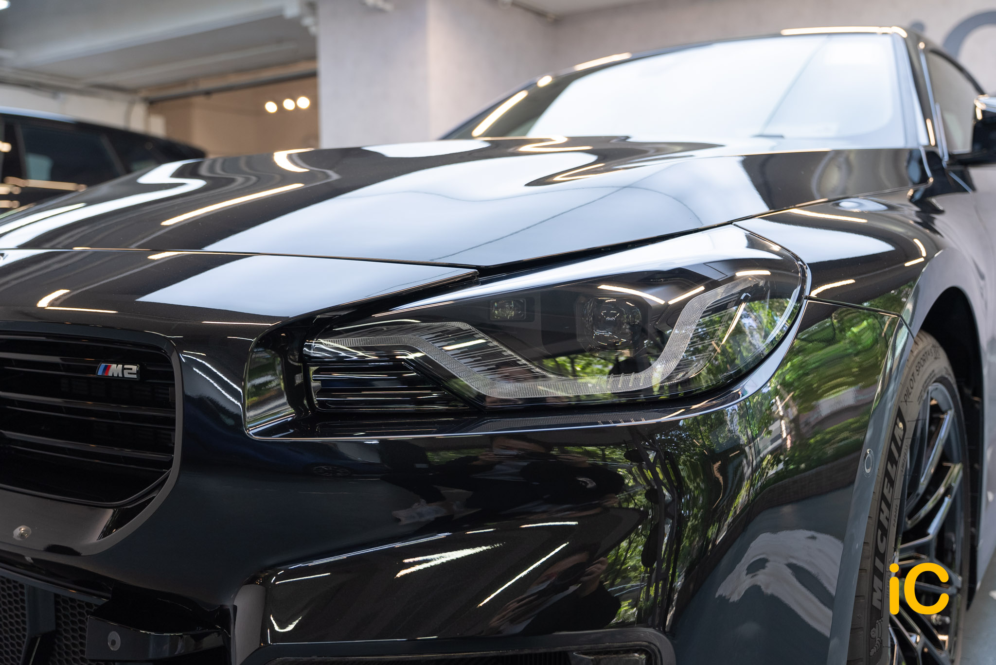 BMW M2 透明 PPF 施工作品