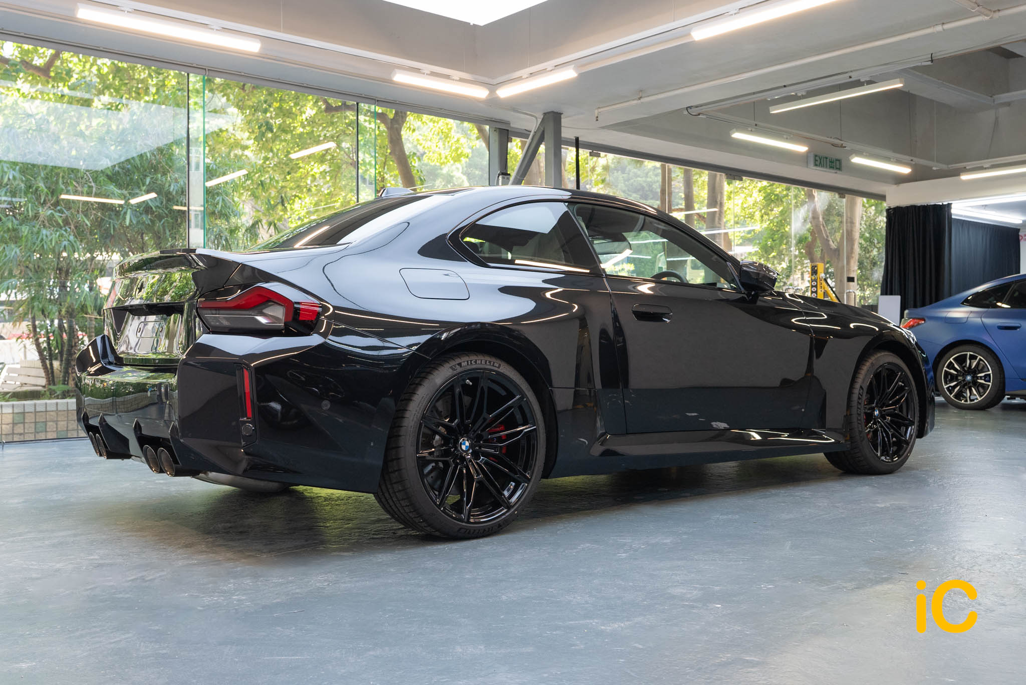 BMW M2 透明 PPF 施工作品