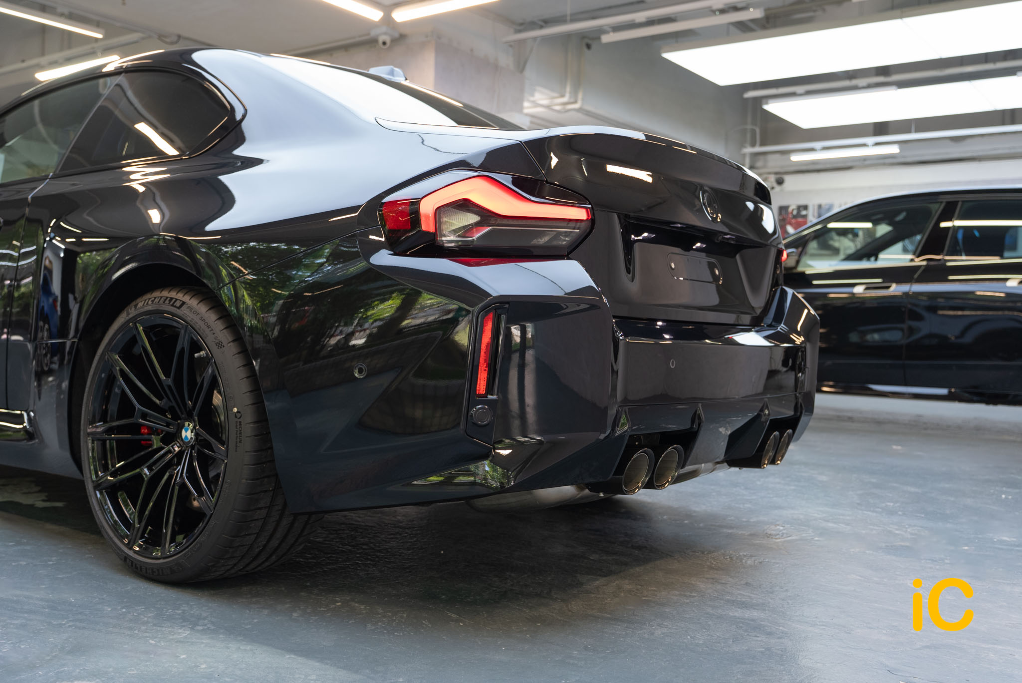 BMW M2 透明 PPF 施工作品