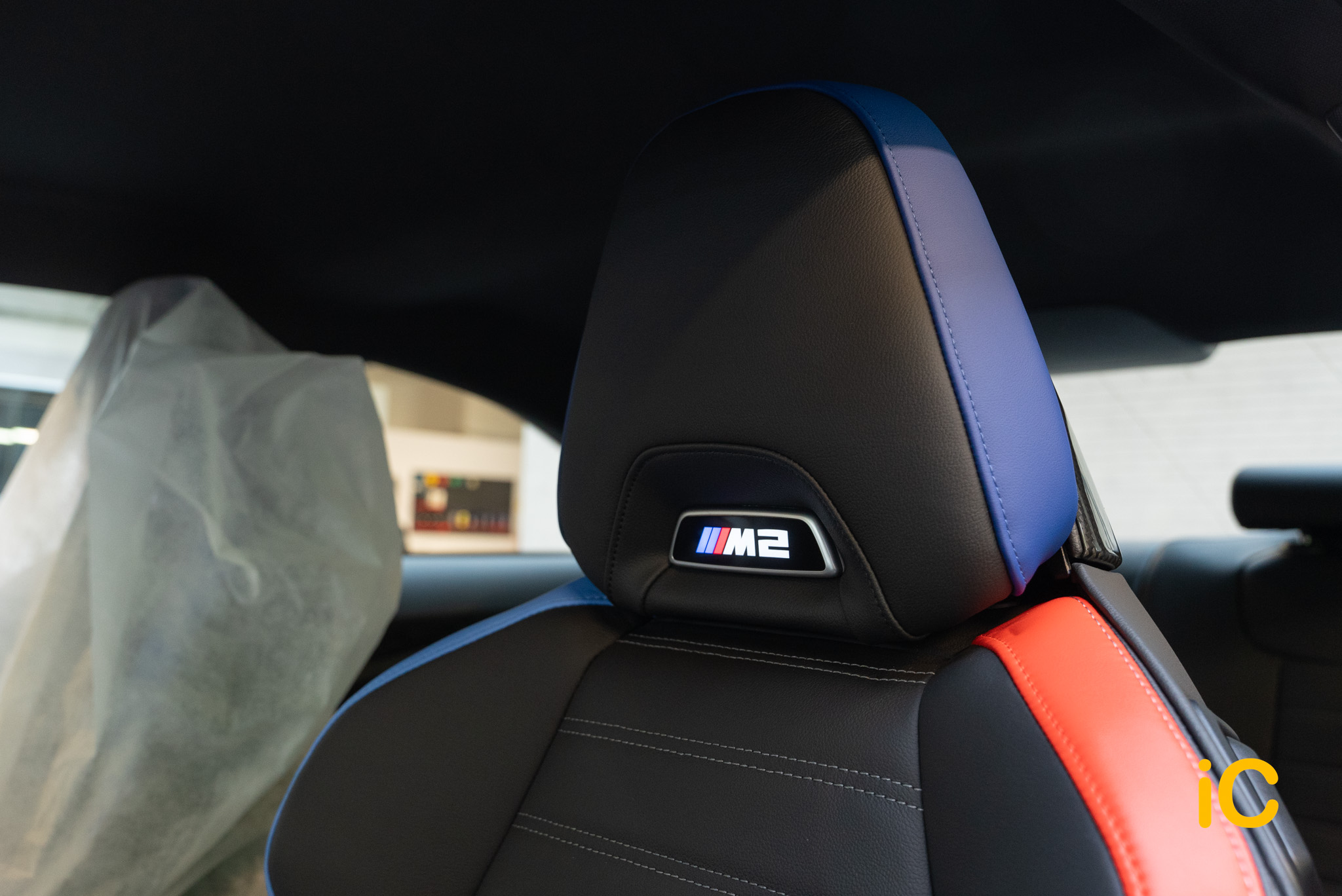 BMW M2 透明 PPF 施工作品