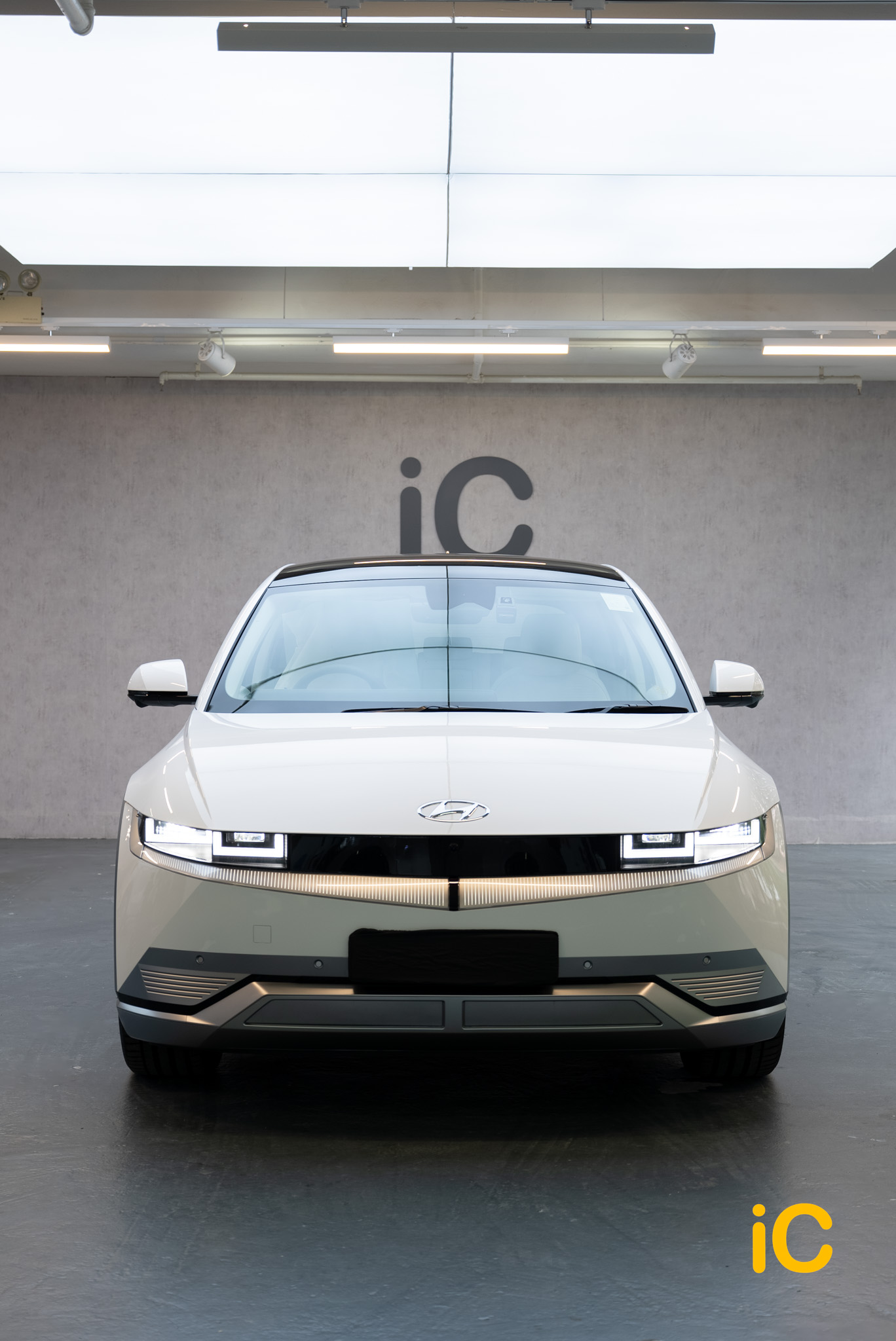Hyundai IONIQ 5 透明 PPF 施工作品