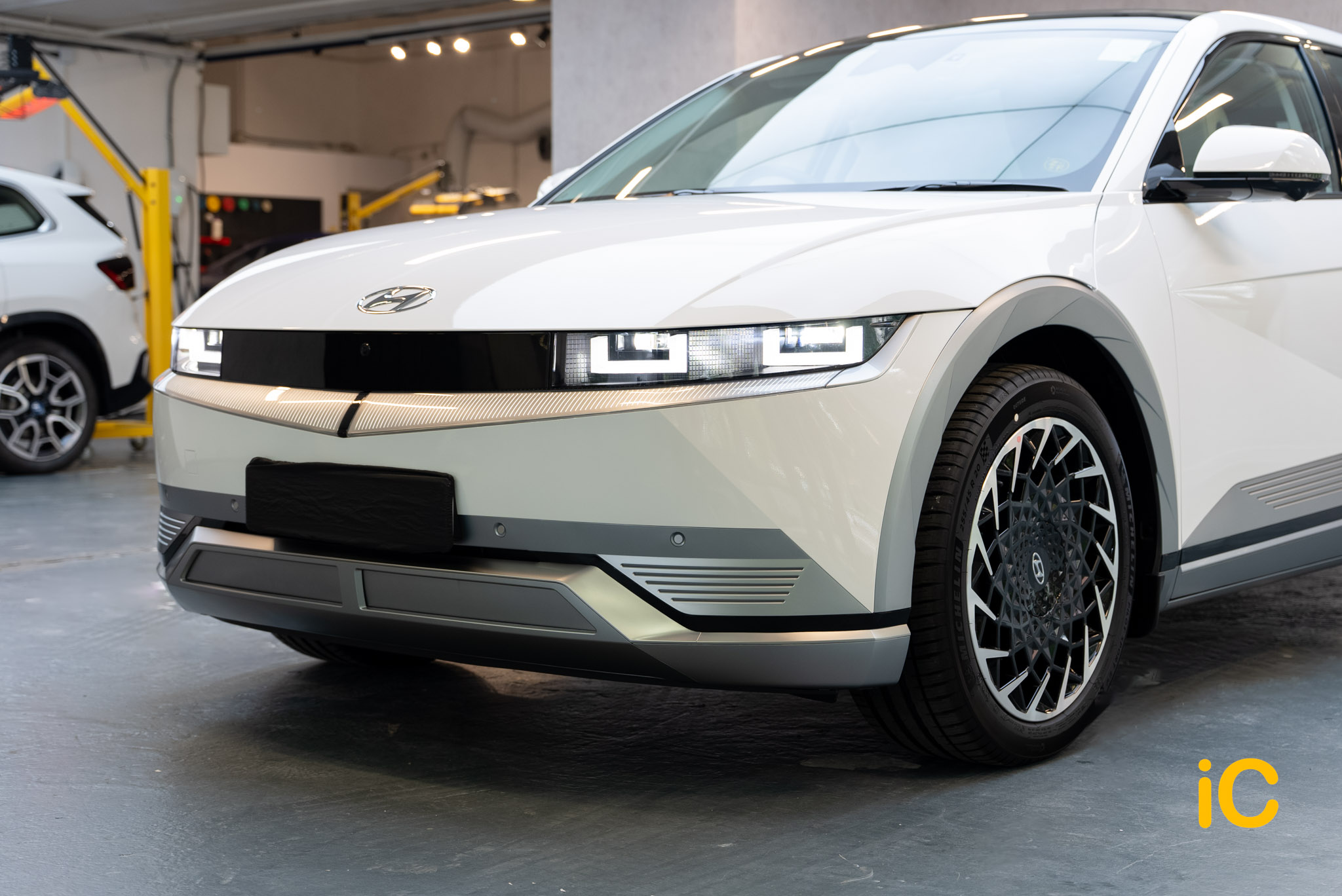 Hyundai IONIQ 5 透明 PPF 施工作品