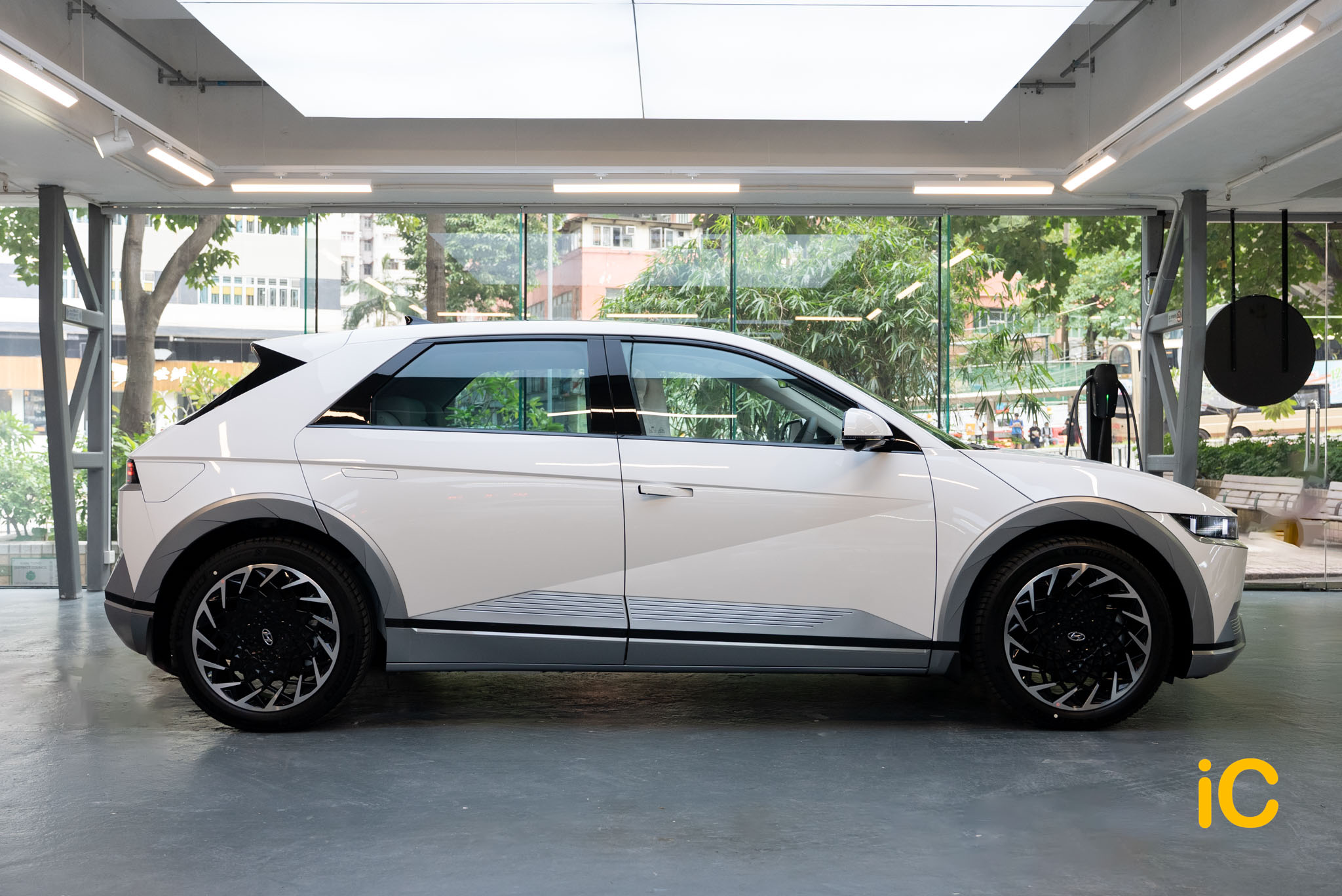 Hyundai IONIQ 5 透明 PPF 施工作品