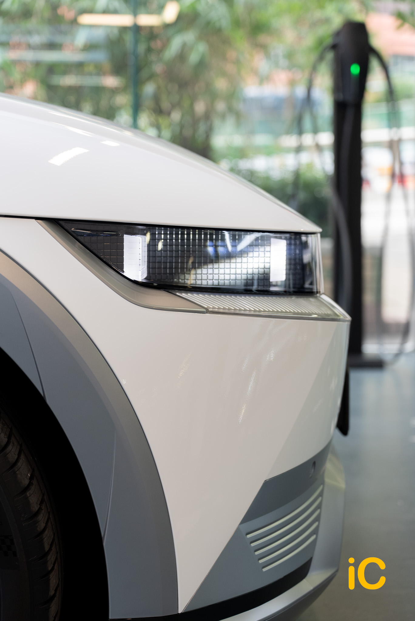 Hyundai IONIQ 5 透明 PPF 施工作品
