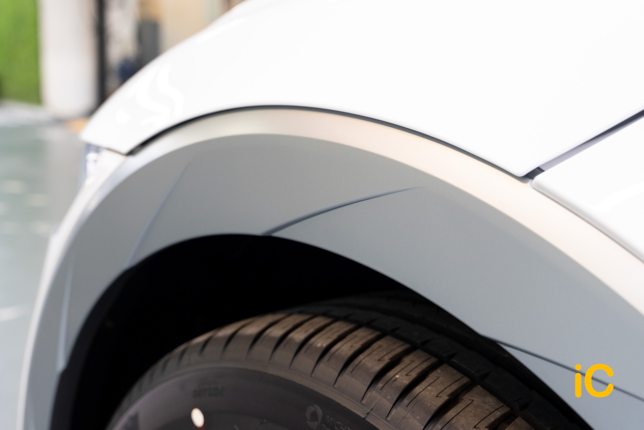 Hyundai IONIQ 5 透明 PPF 施工作品