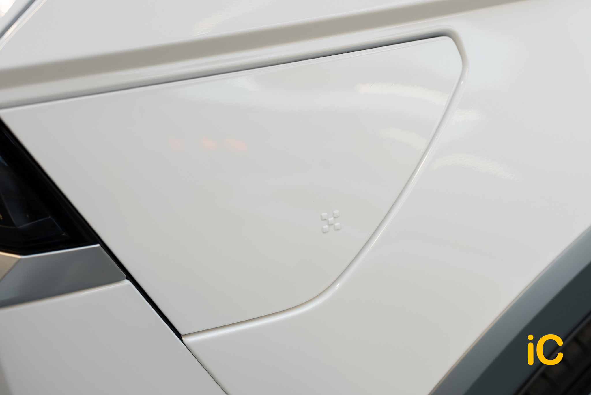 Hyundai IONIQ 5 透明 PPF 施工作品