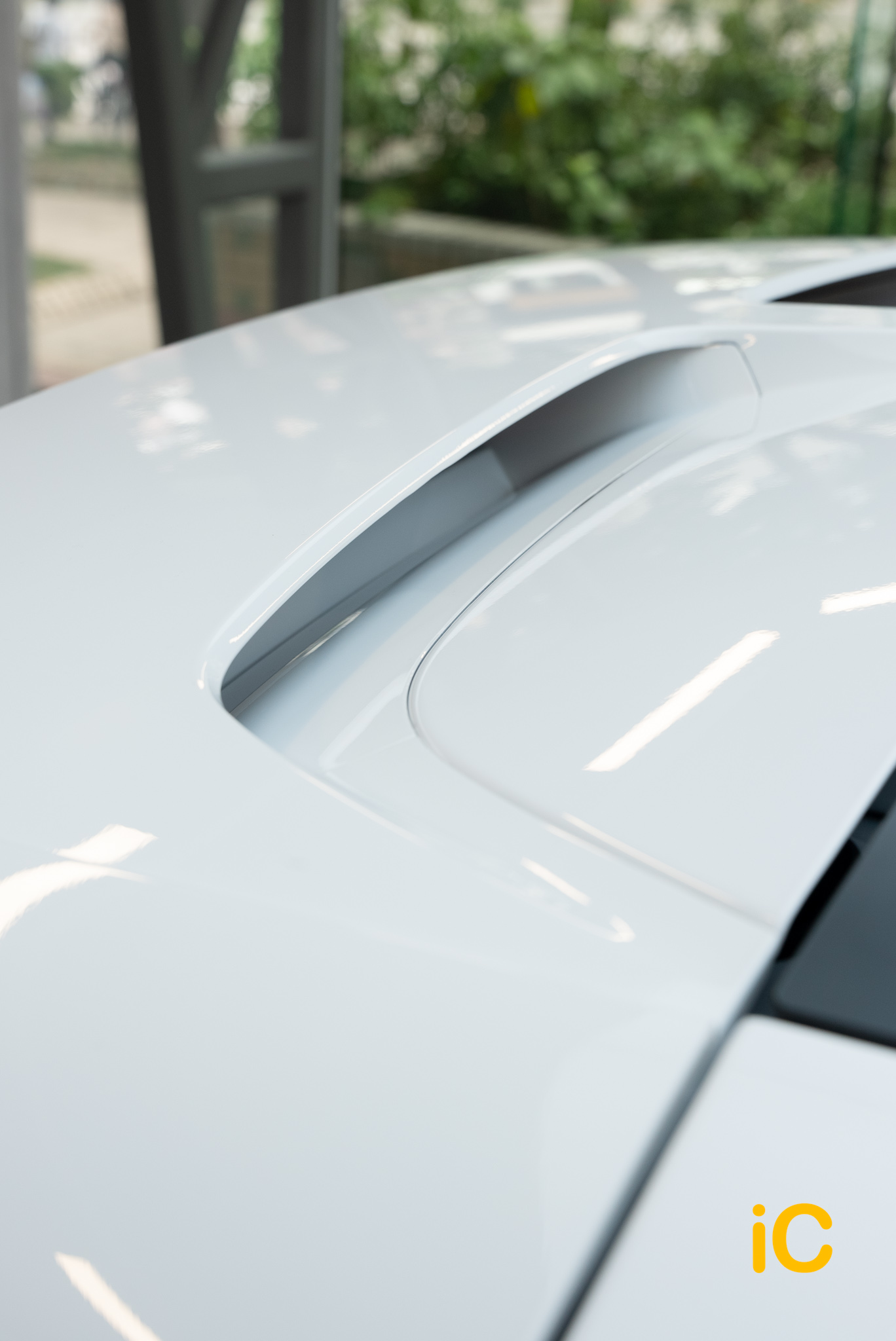 Hyundai IONIQ 5 透明 PPF 施工作品