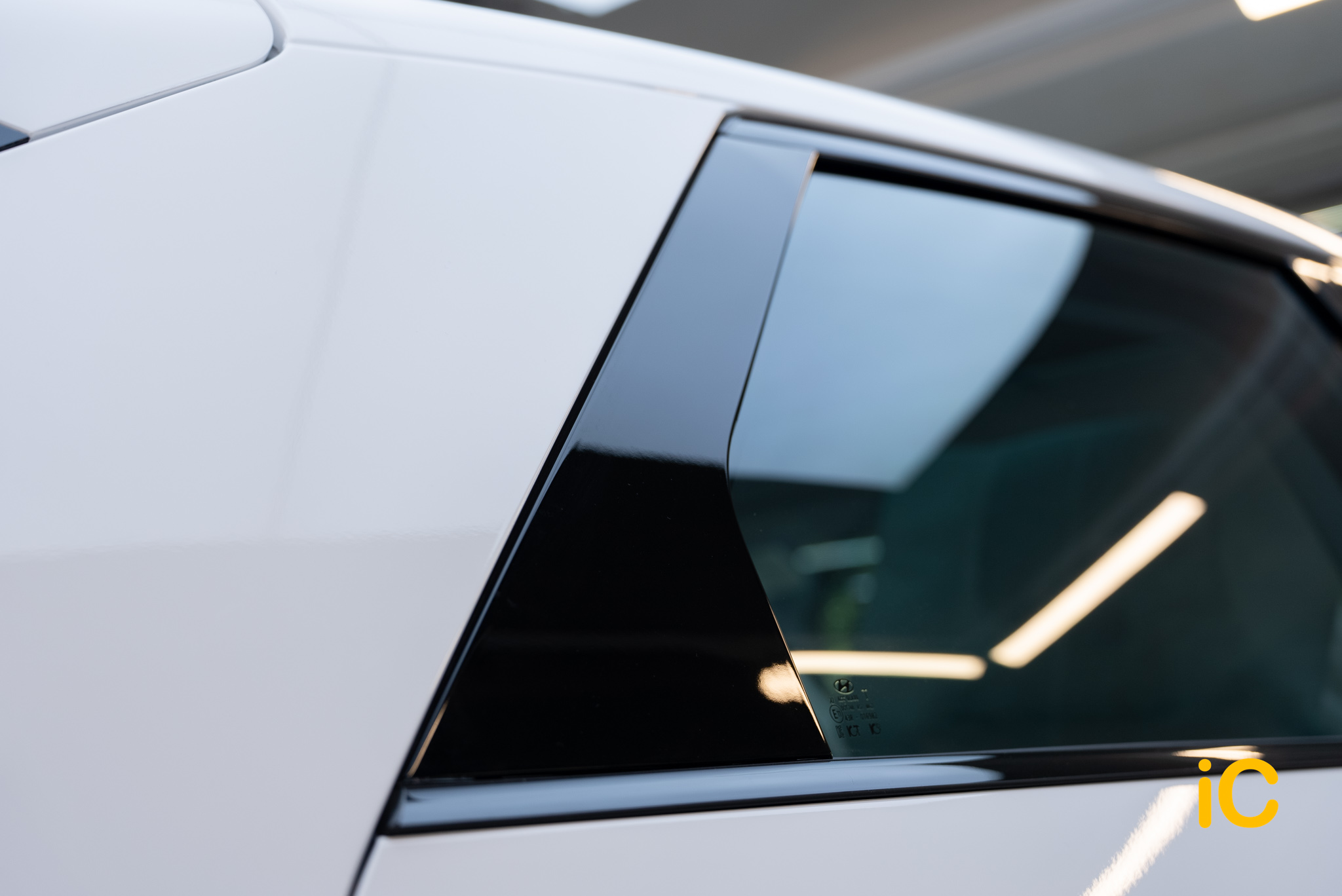 Hyundai IONIQ 5 透明 PPF 施工作品