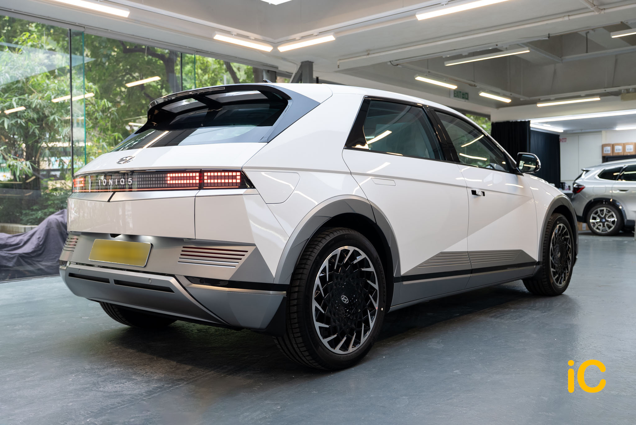 Hyundai IONIQ 5 透明 PPF 施工作品