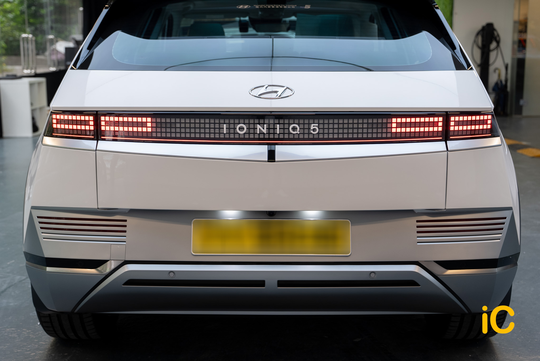 Hyundai IONIQ 5 透明 PPF 施工作品