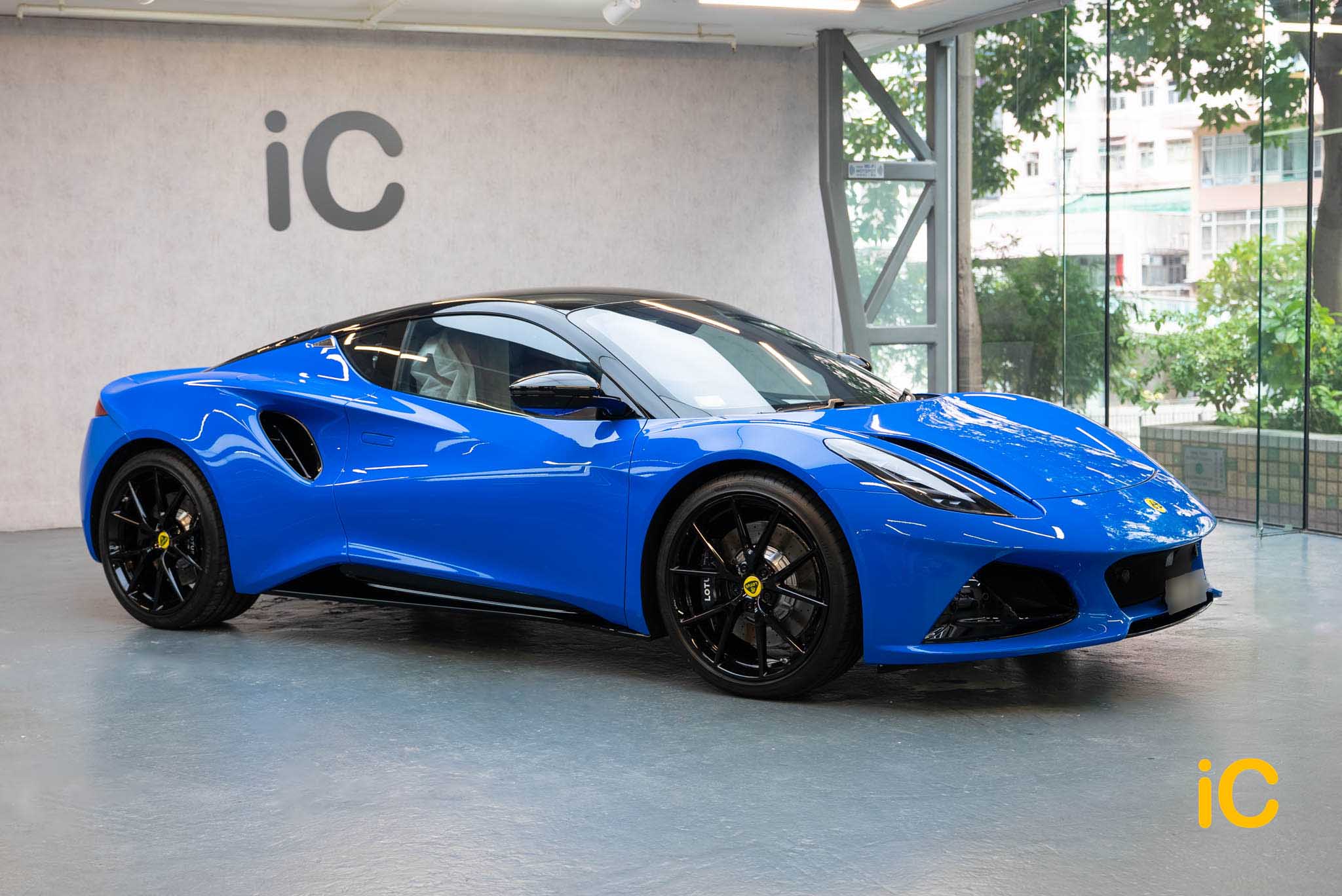 Lotus Emira 透明 PPF 施工作品