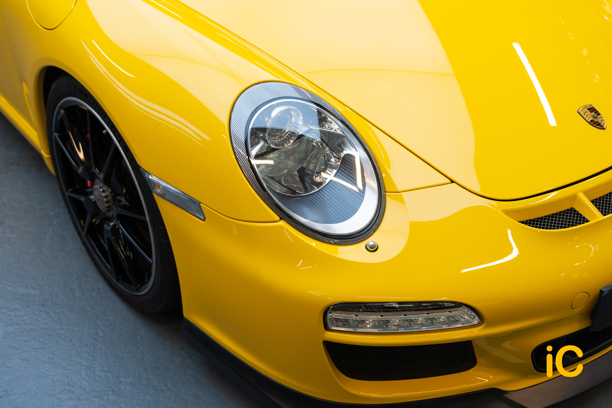 Porsche 911 鍍膜 施工作品