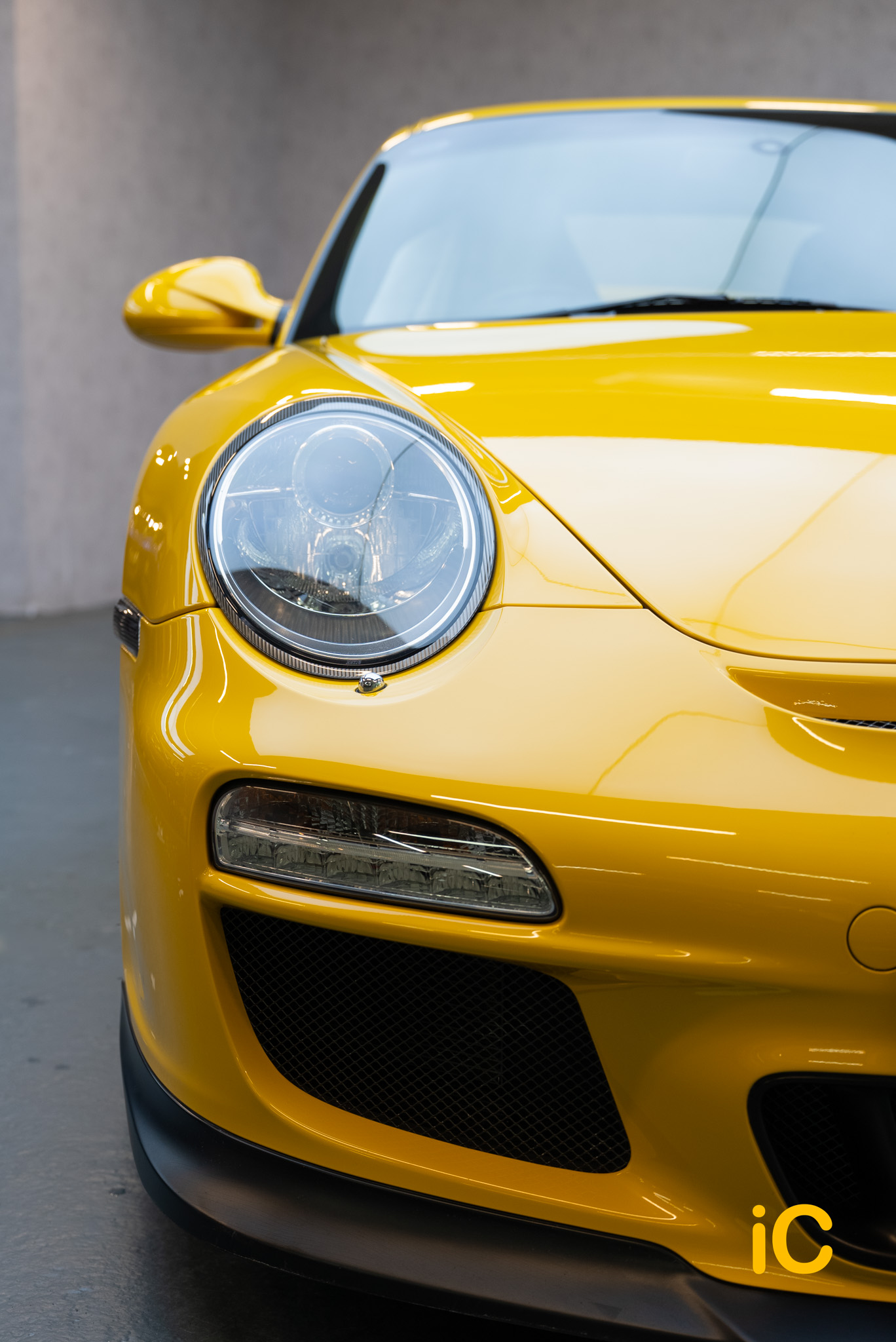Porsche 911 鍍膜 施工作品