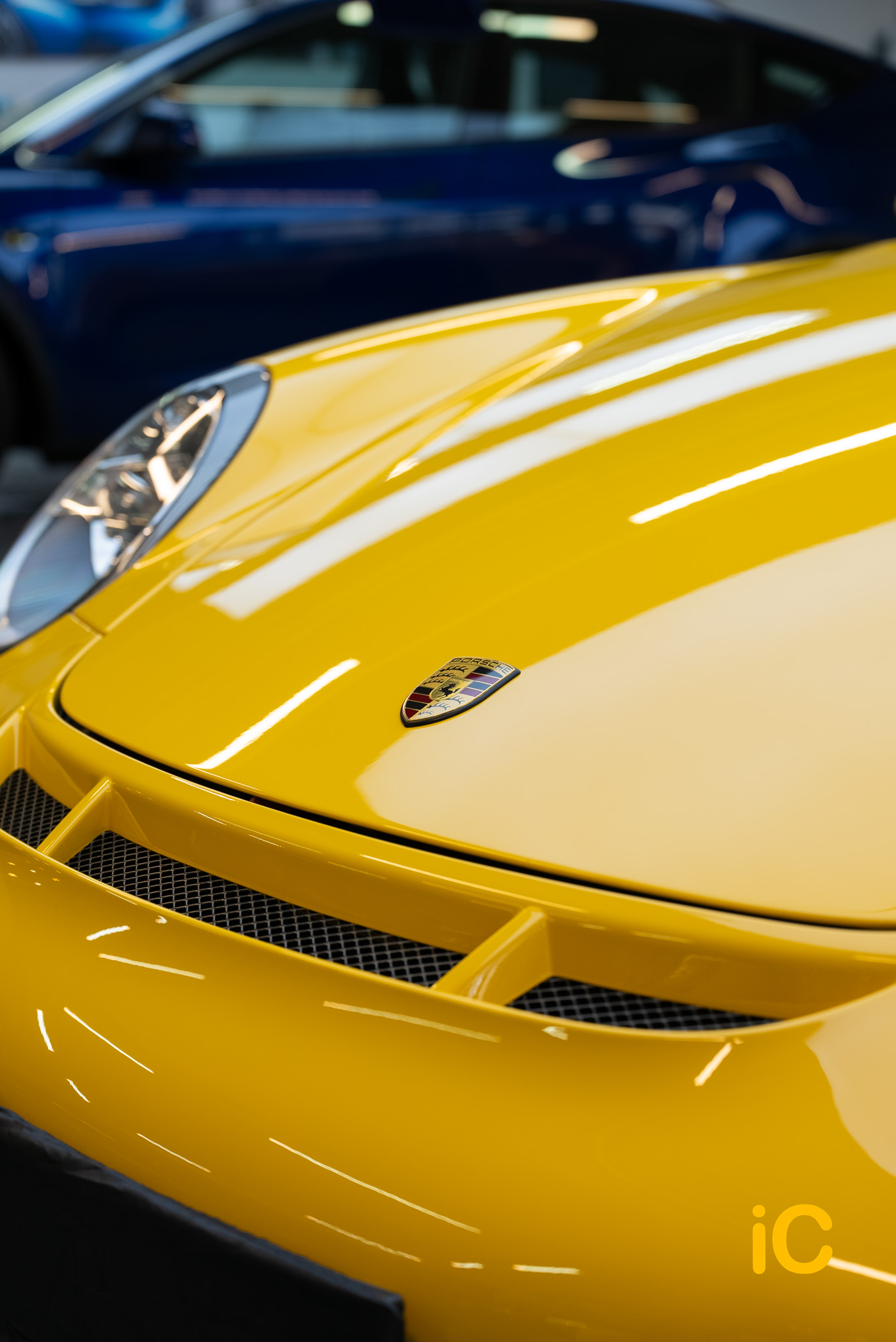 Porsche 911 鍍膜 施工作品