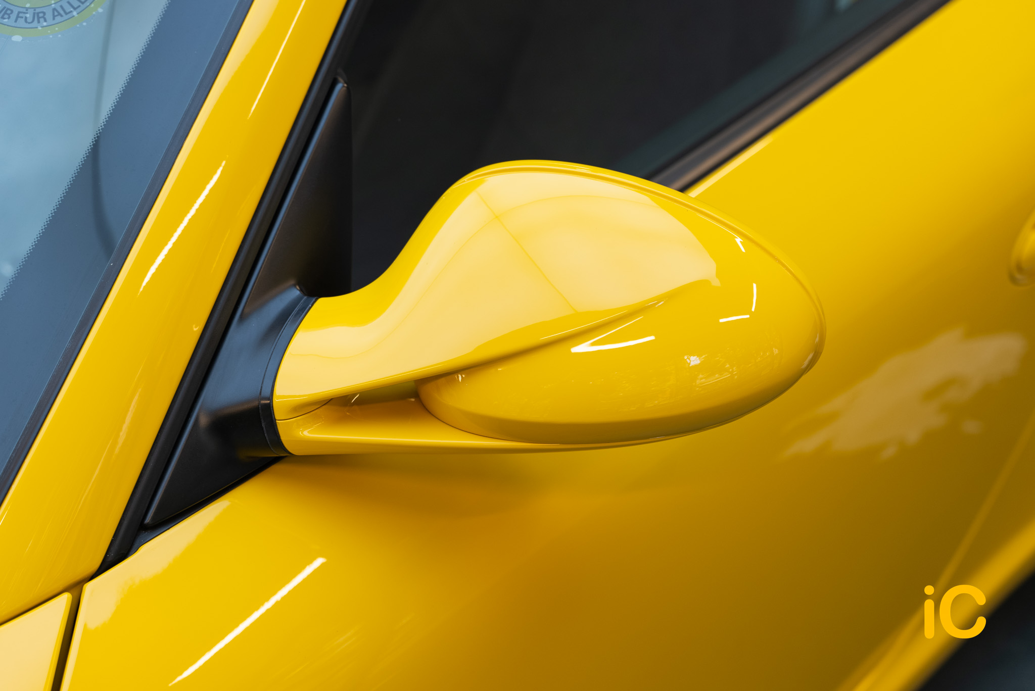 Porsche 911 鍍膜 施工作品