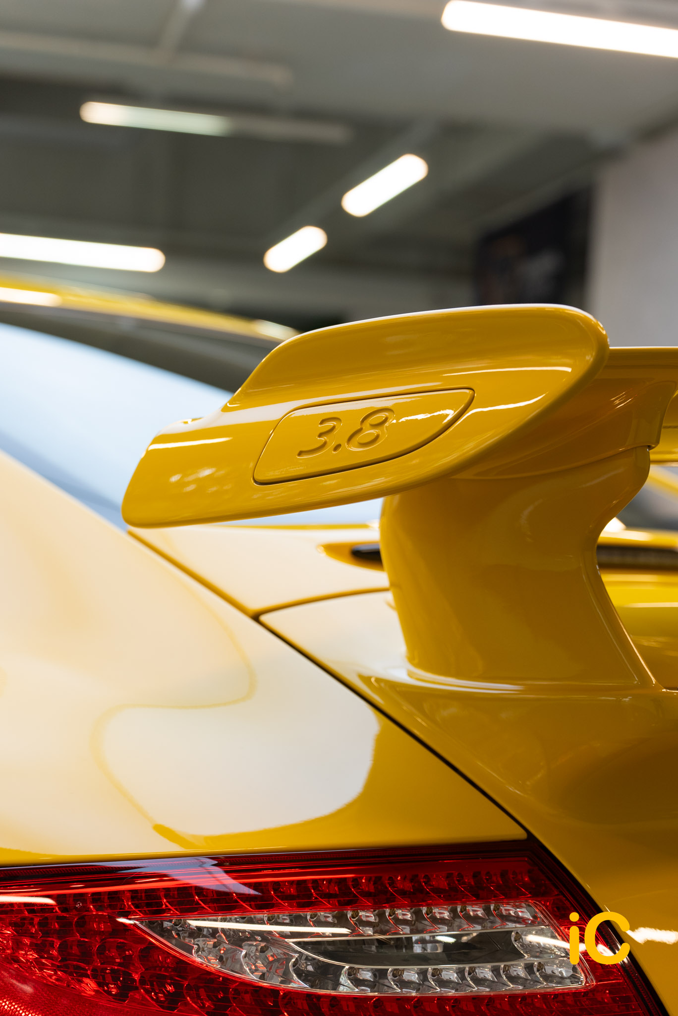 Porsche 911 鍍膜 施工作品