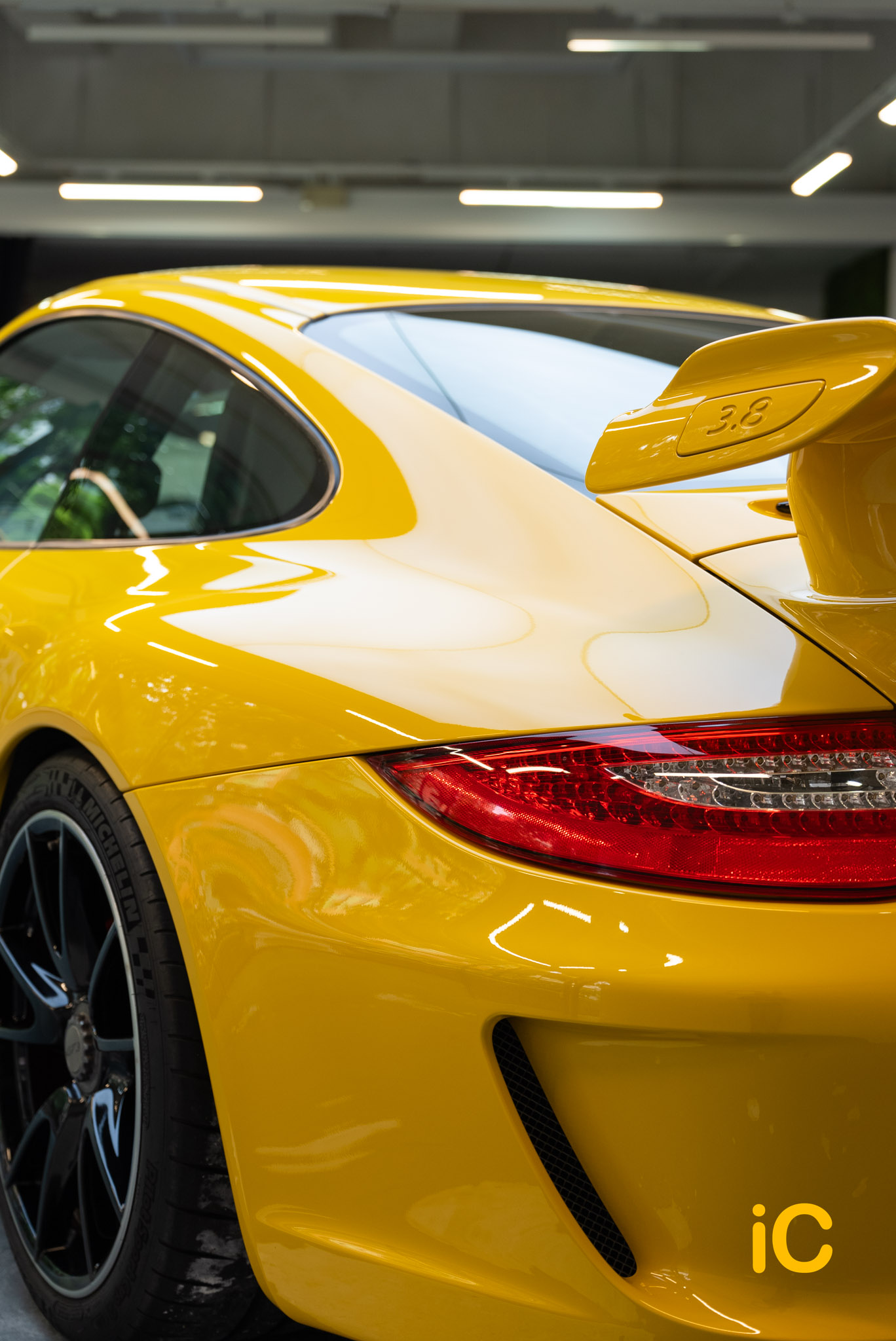 Porsche 911 鍍膜 施工作品