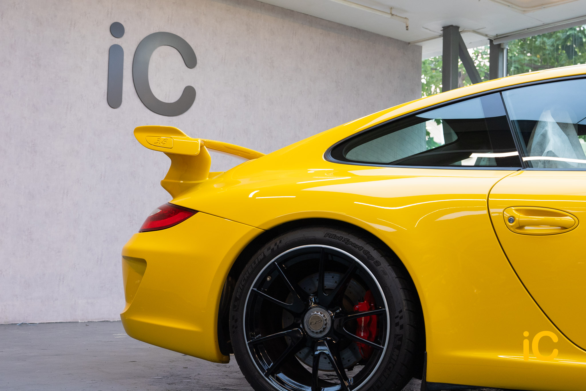 Porsche 911 鍍膜 施工作品