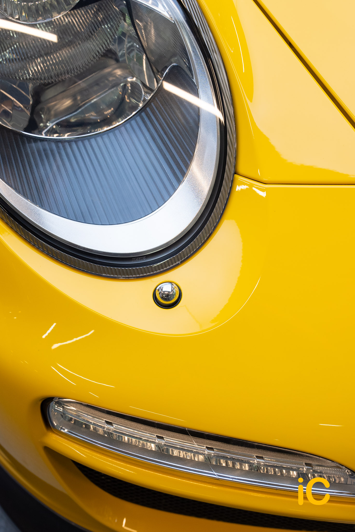 Porsche 911 鍍膜 施工作品