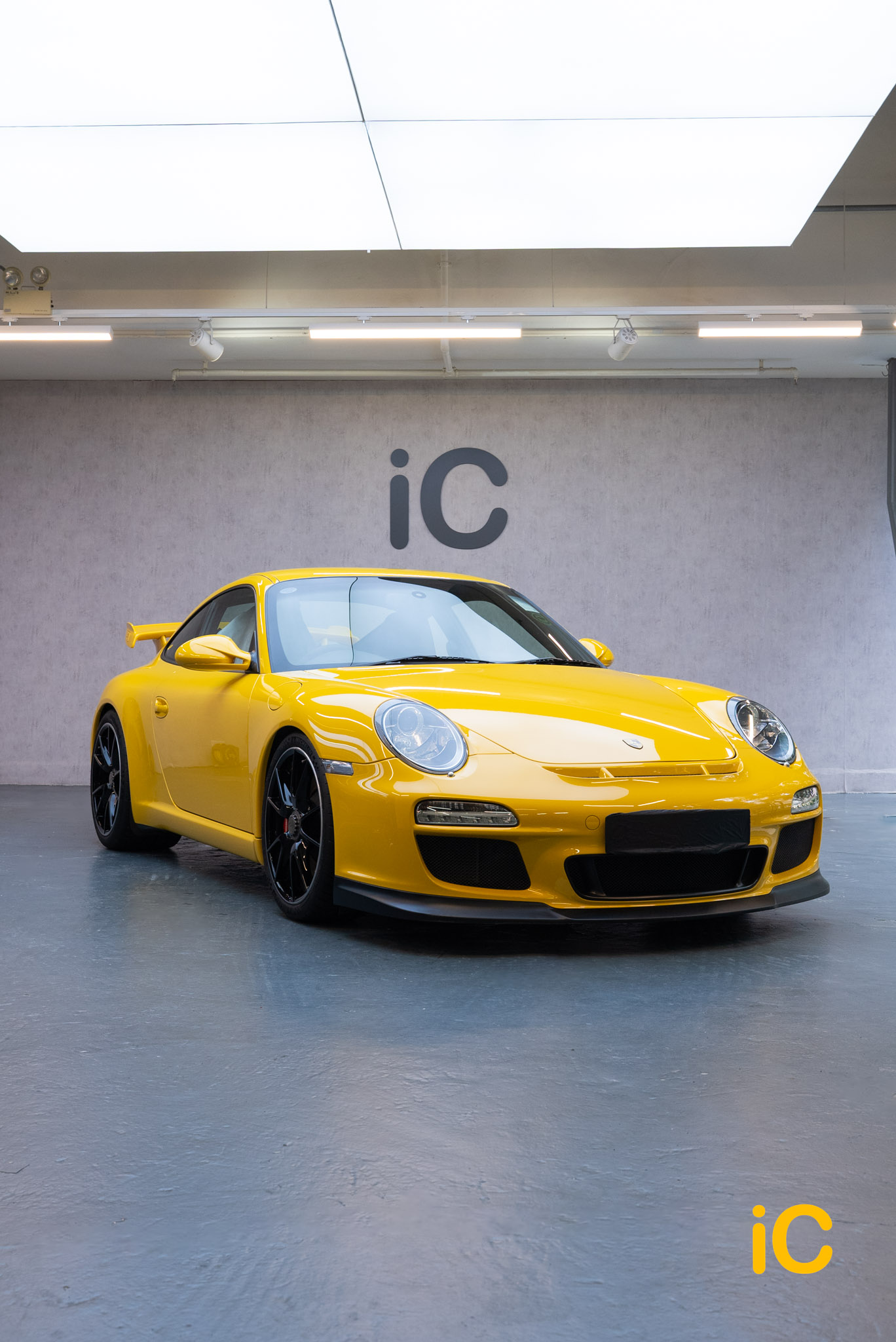 Porsche 911 鍍膜 施工作品